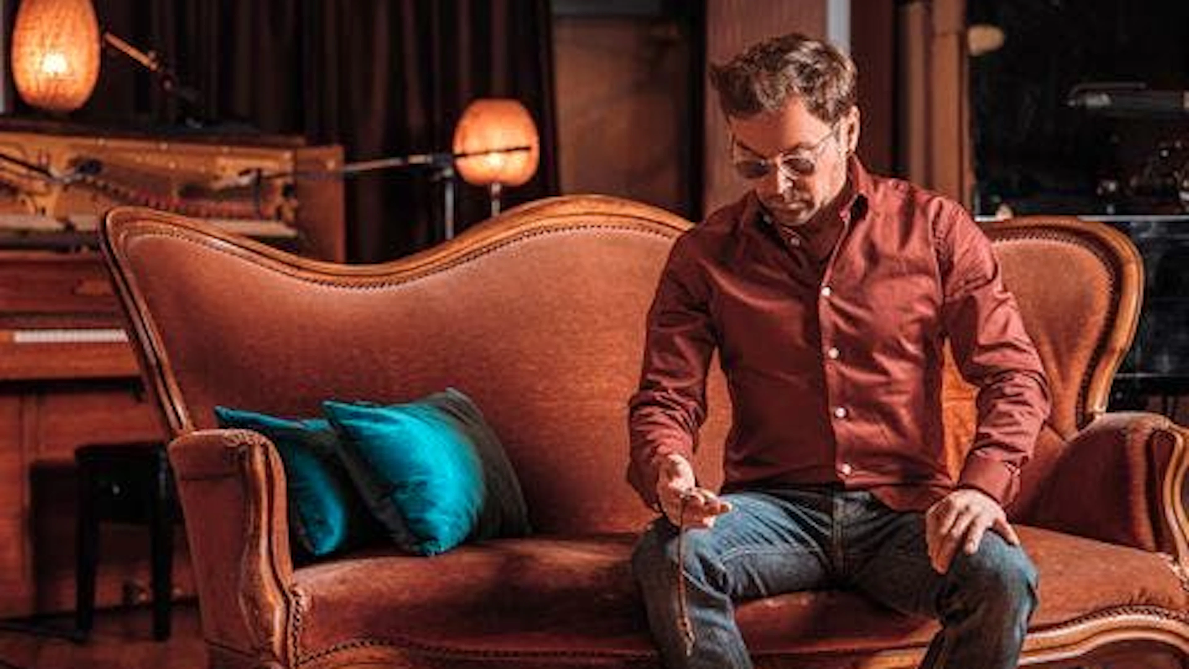 «Ich höre einfach unglaublich gerne dem Geräusch eines Föhns zu»: Florian Ast.