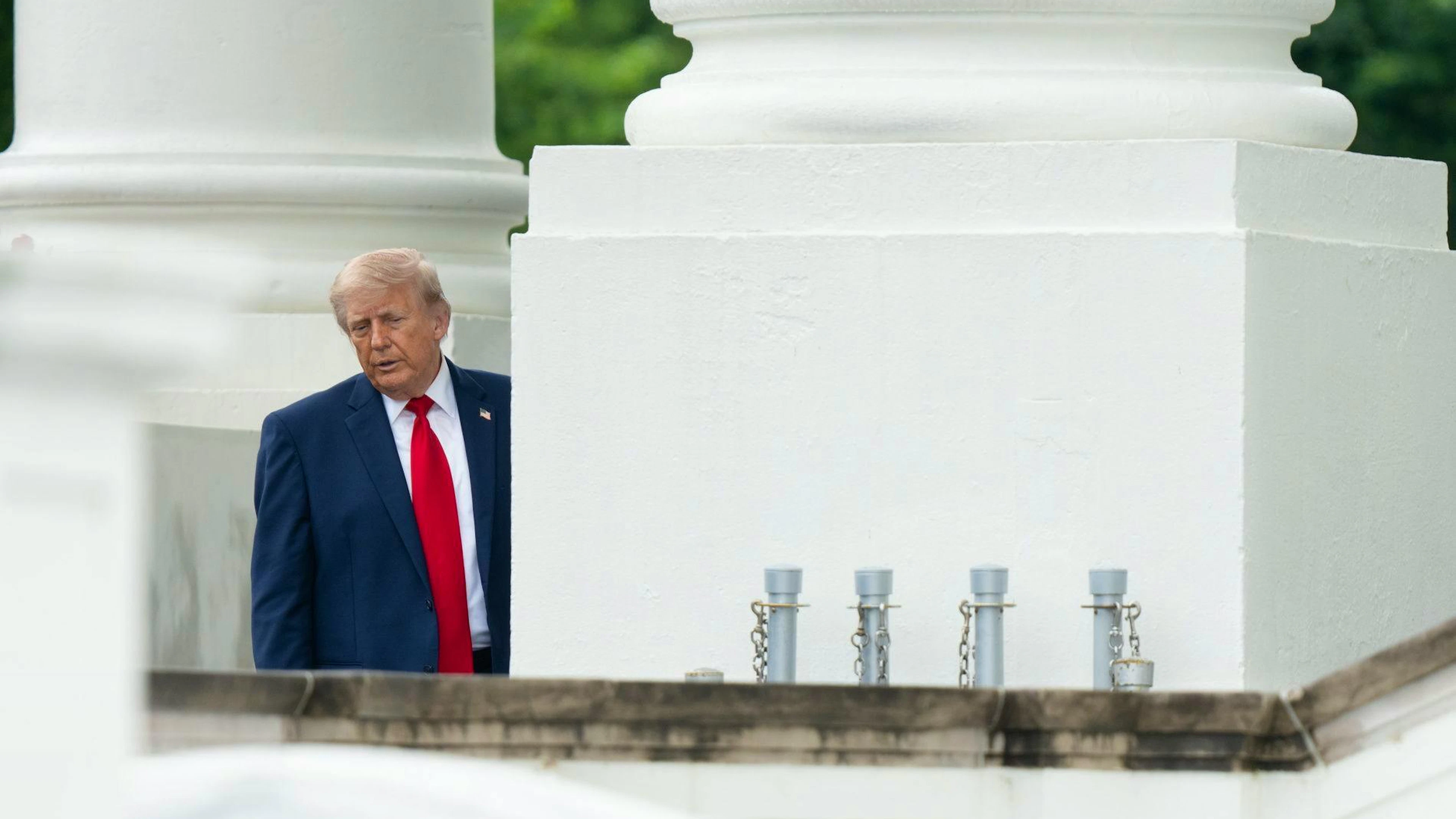 Nicht mehr unantastbar: Donald Trump.