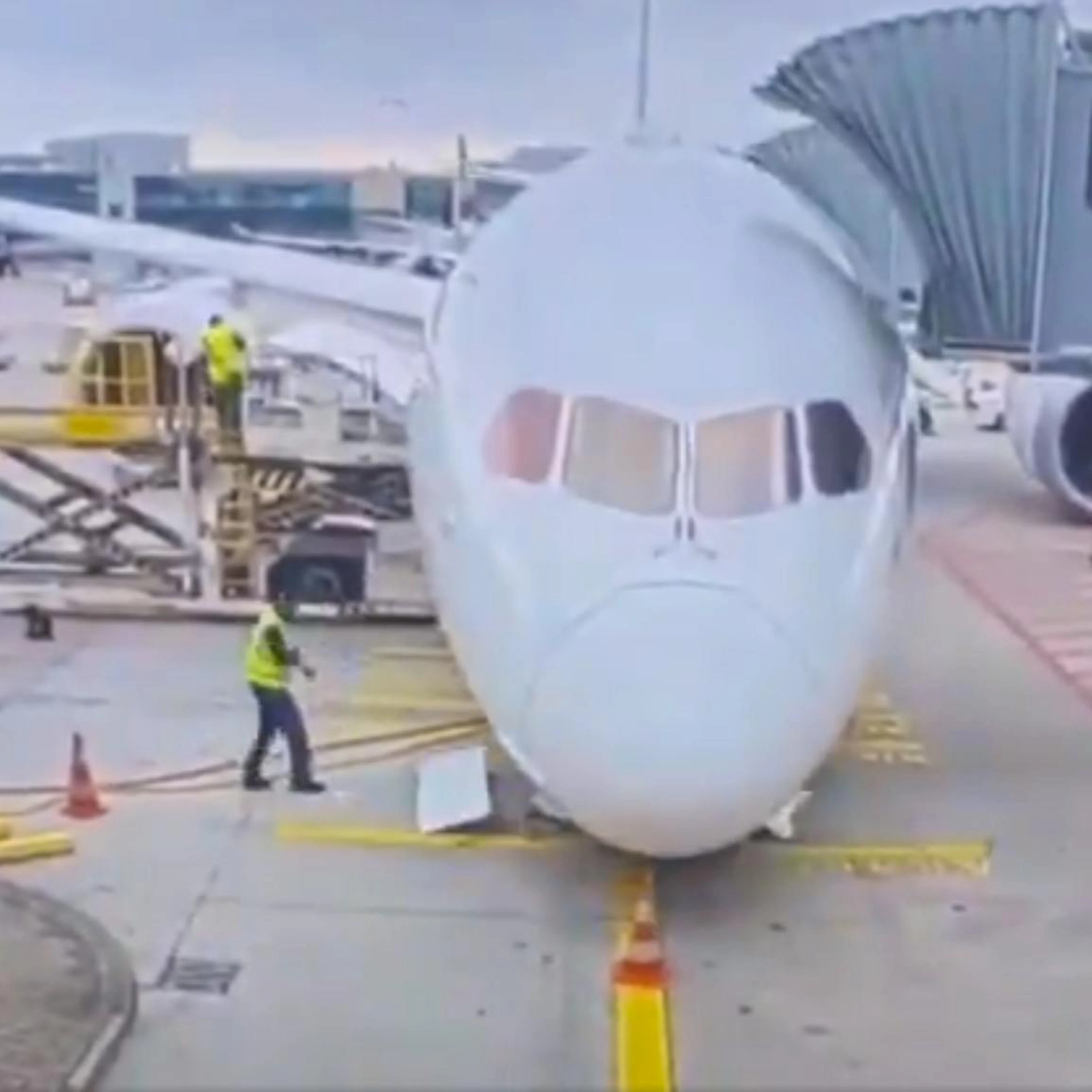 Zwischenbericht nach Lufthansa-Crash