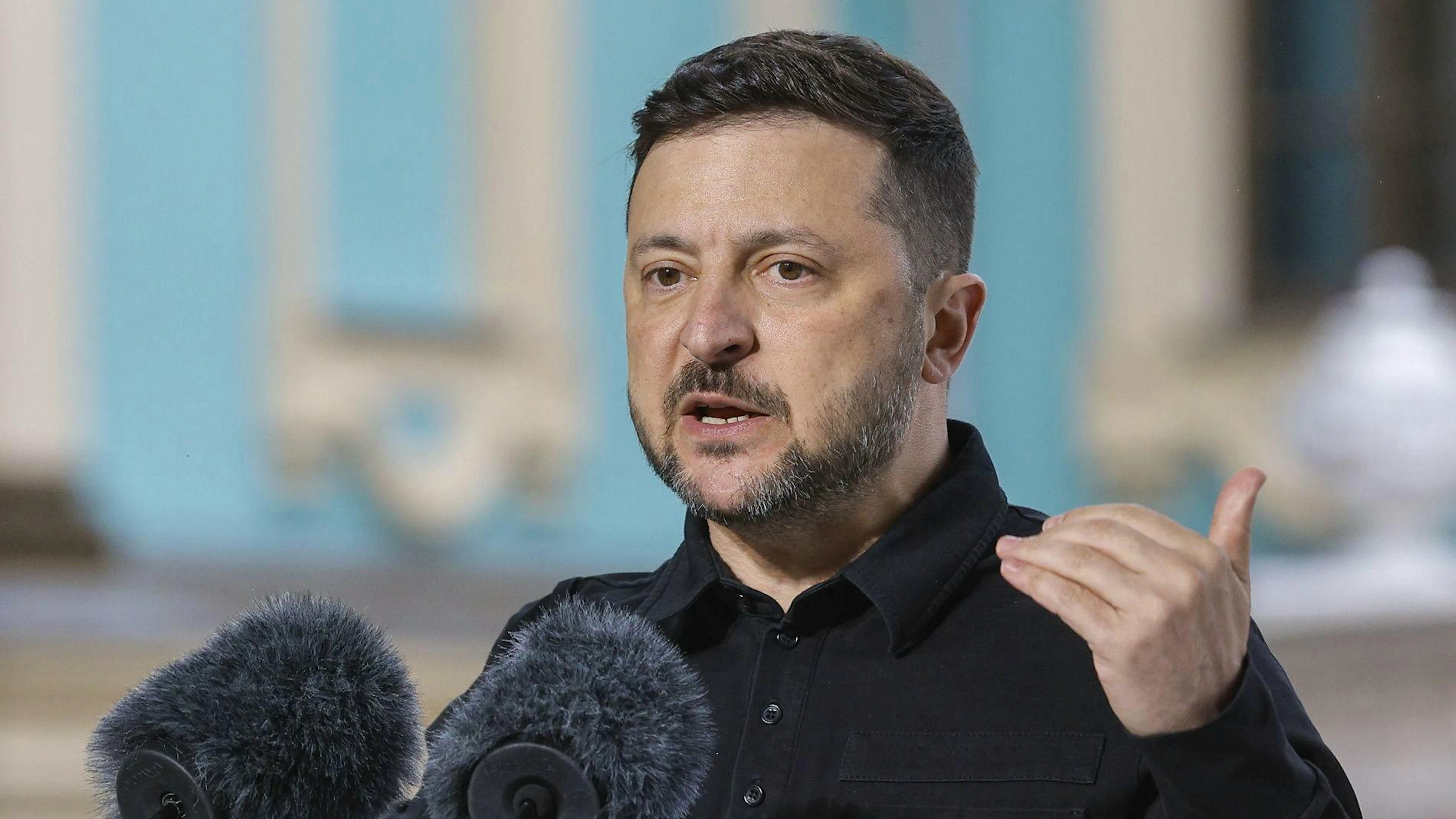 Il presidente ucraino Volodymyr Zelensky ha inviato una lettera aperta a Vladimir Putin.