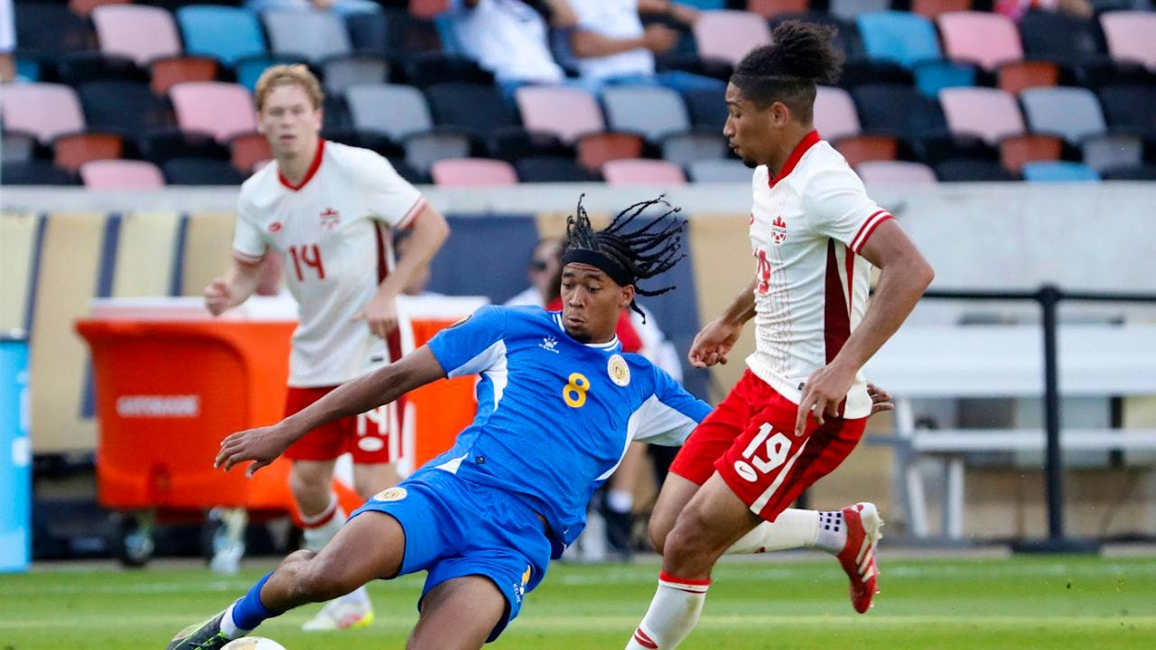 Livano Comenencia nimmt mit Curaçao an der WM teil