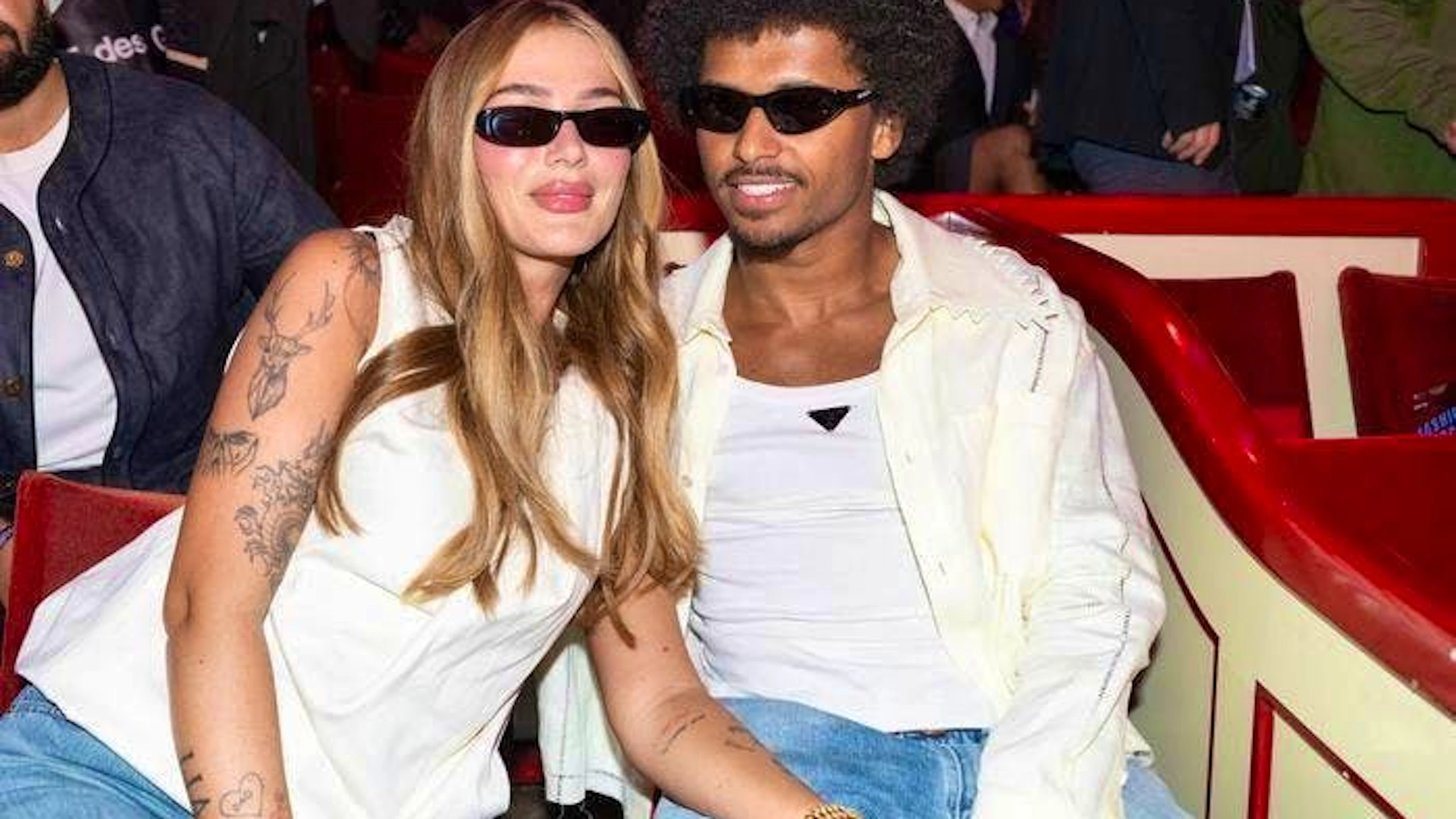 Loredana and Karim Adeyemi have been married since October 2024. (archive picture)