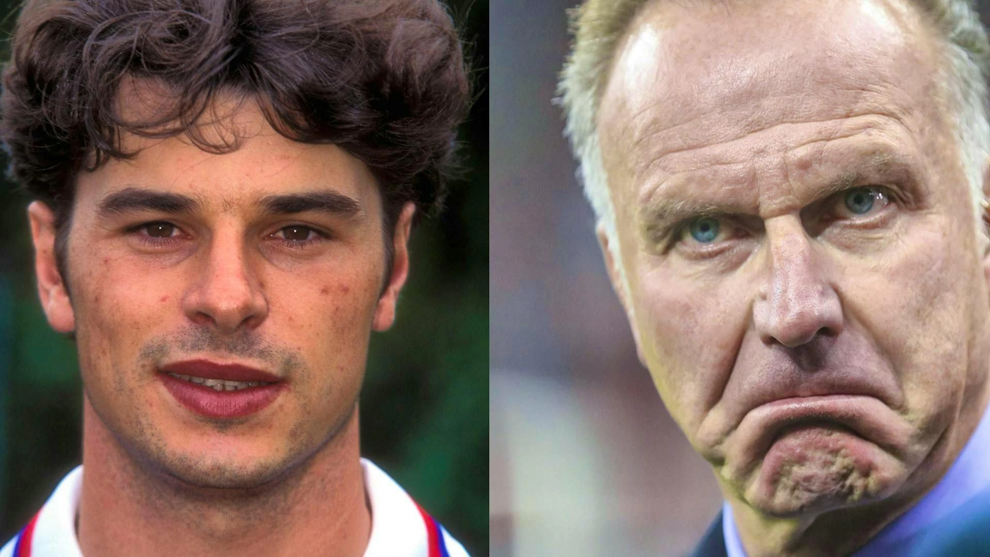 The air was thick between Ciri Sforza and Karl-Heinz Rummenigge.