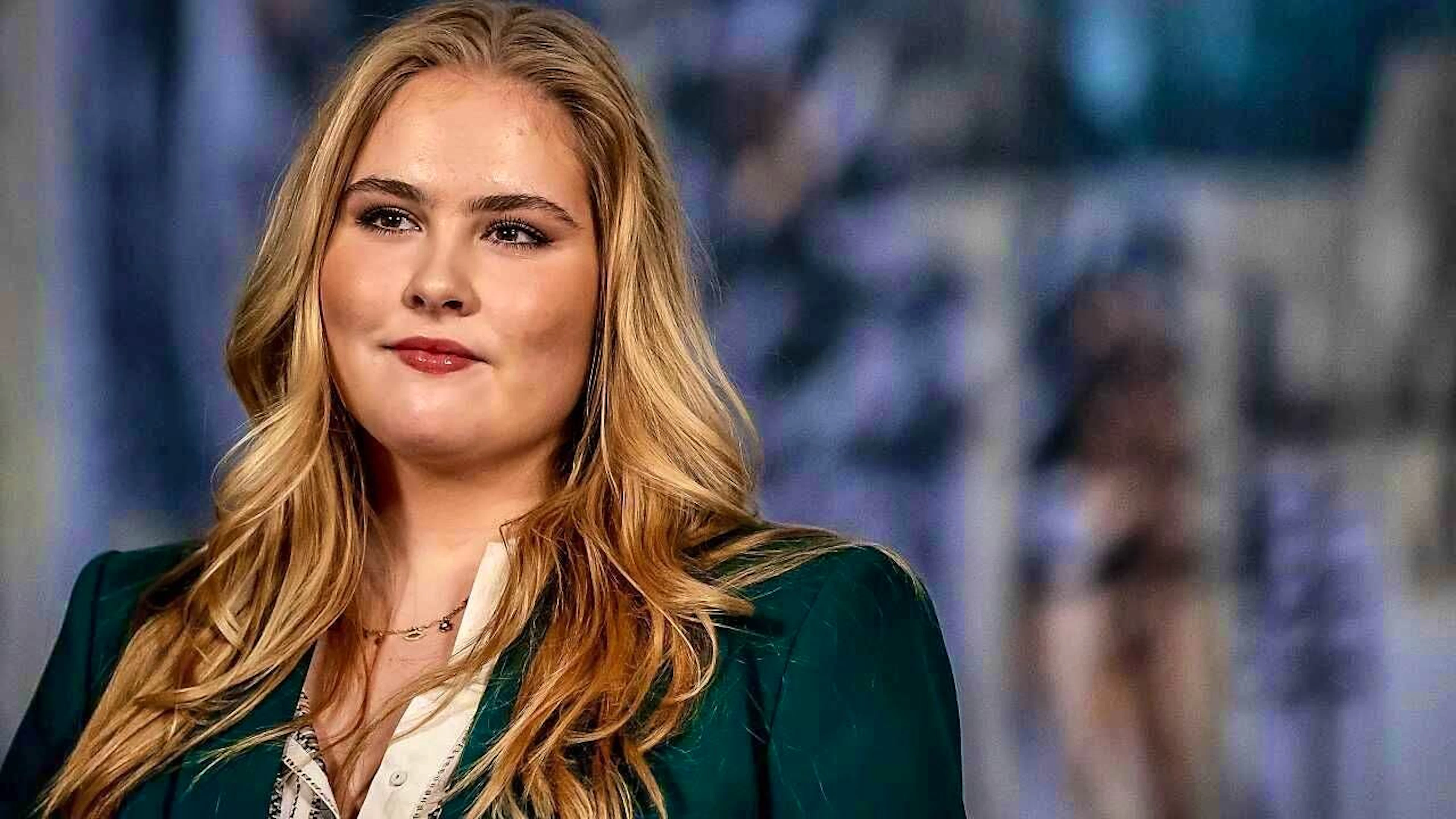 The Dutch Crown Princess Amalia studied a Bachelor's degree in Politics, Psychology, Law and Economics (PPLE) at the University of Amsterdam. After graduating in 2025, the heir to the throne began studying Dutch law (archive image)
