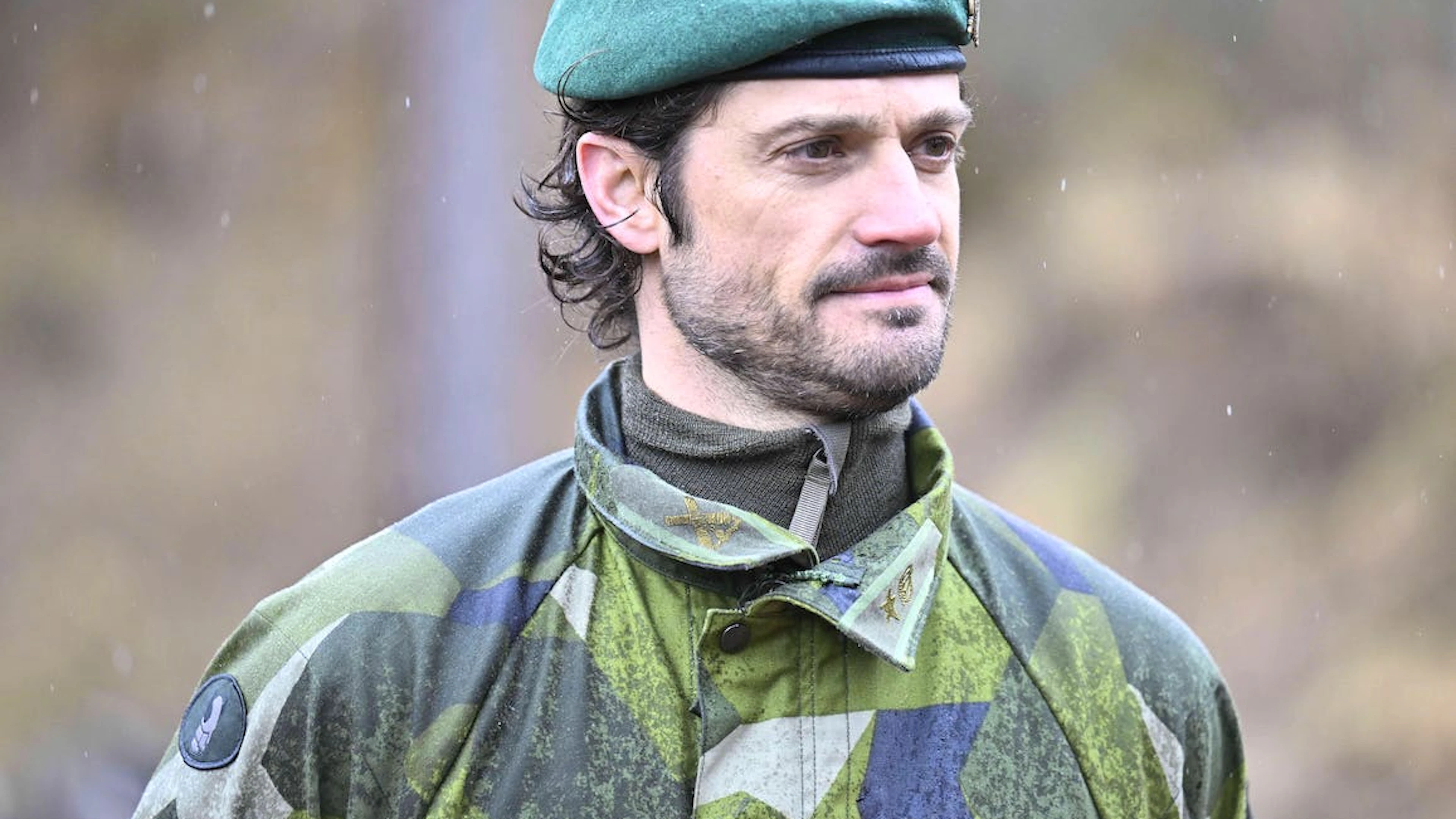 Ihr Bruder Prinz Carl Philip absolvierte eine militärische Ausbildung bei der schwedischen Marine, bevor er Grafikdesign in Stockholm und den USA studierte. Heute ist er auch als Designer tätig. (Archivbild)