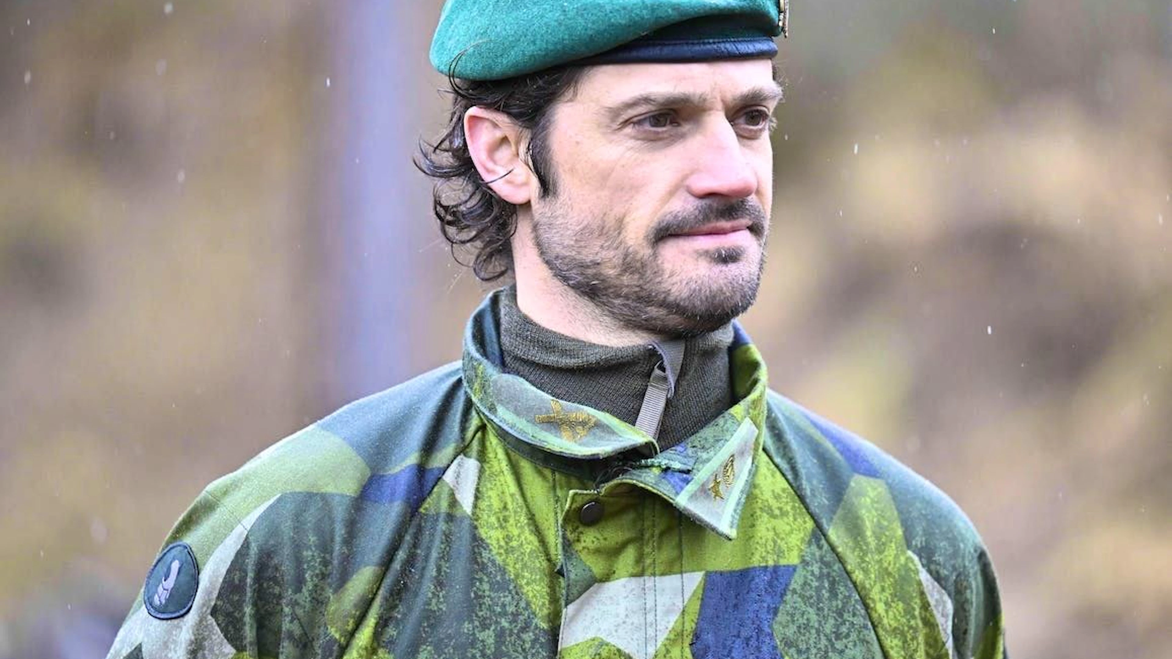 Her brother Prince Carl Philip completed military training in the Swedish navy before studying graphic design in Stockholm and the USA. Today he also works as a designer. (archive picture)