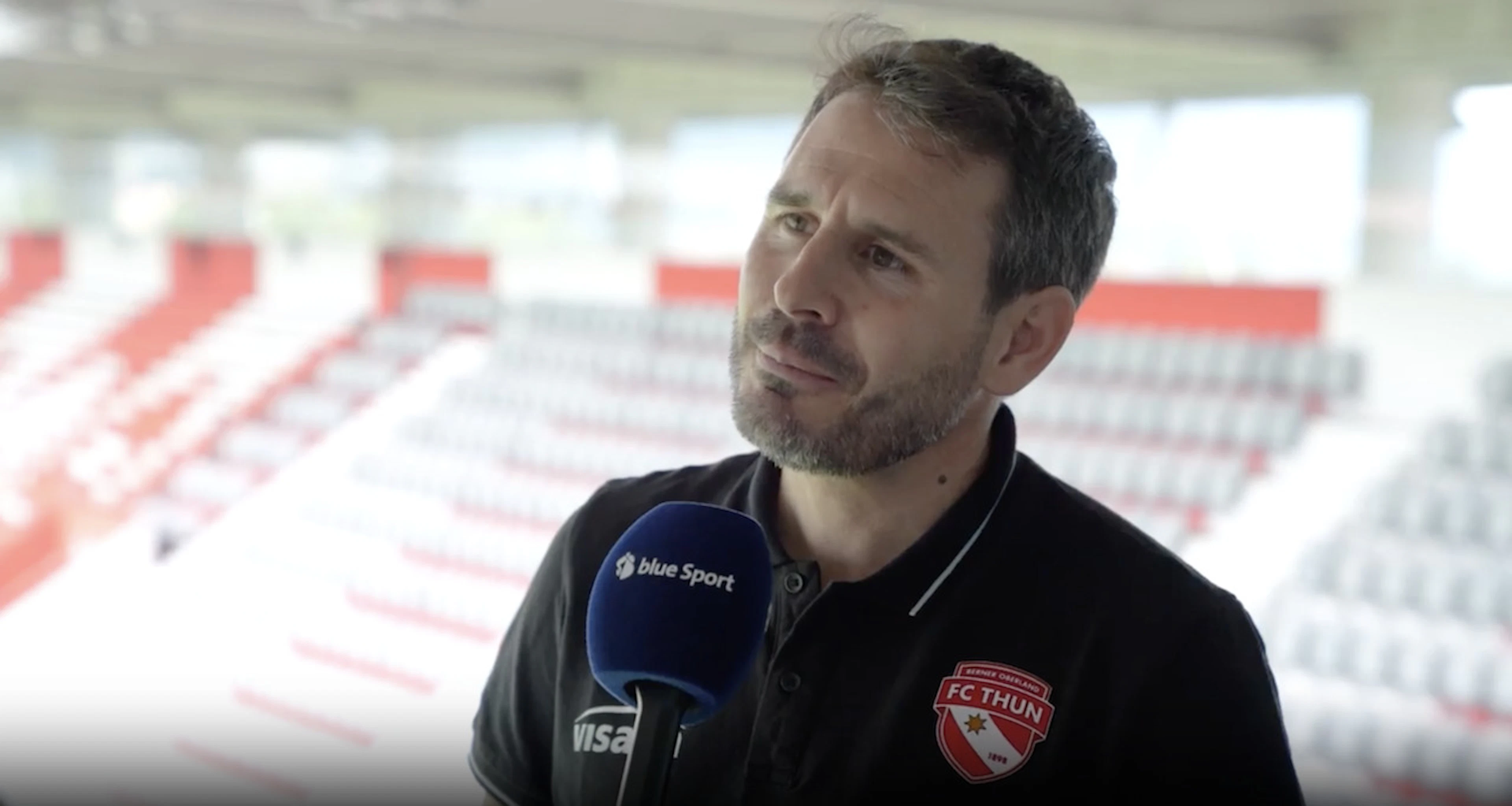 Das sagt Gian-Luca Privitelli über seinen neuen Job als Thun-Trainer