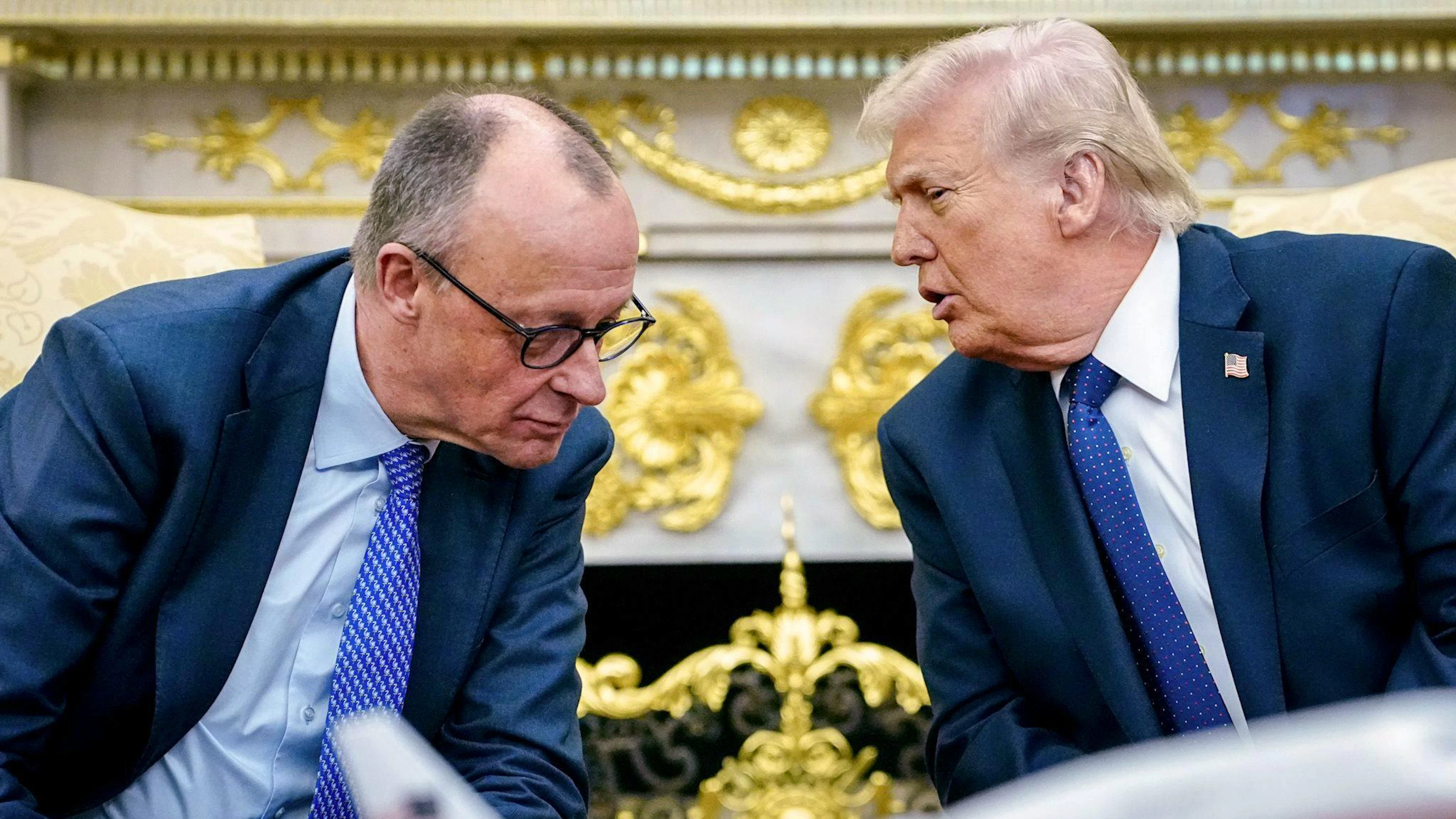 Merz und Trump: Das Verhältnis der beiden ist inzwischen deutlich abgekühlt.