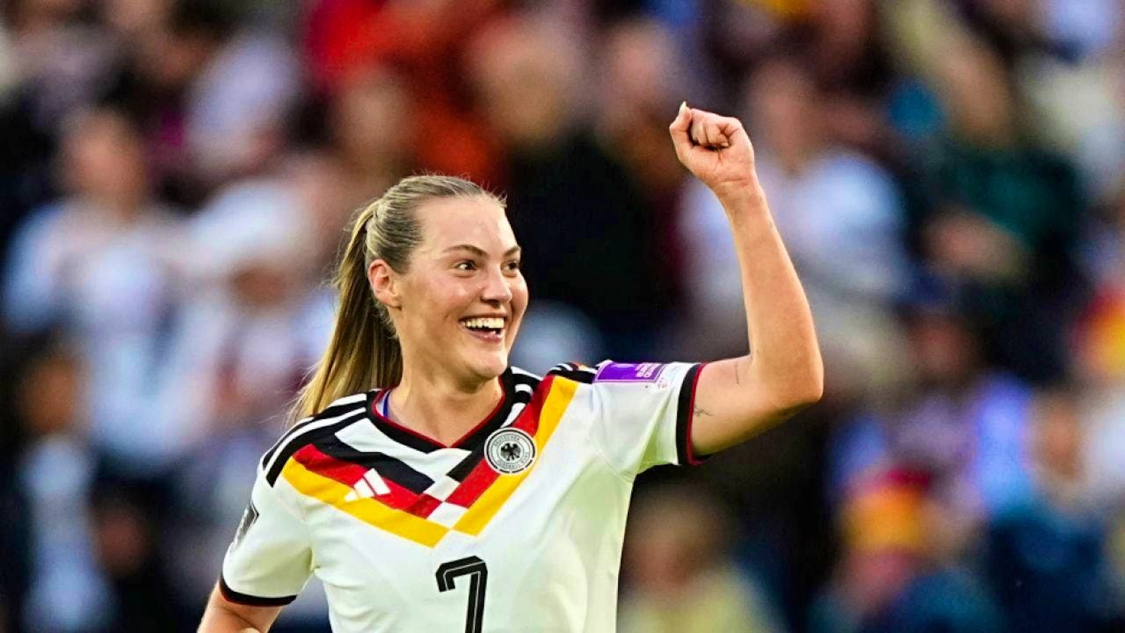 First international match and goalscorer: Marie Müller
