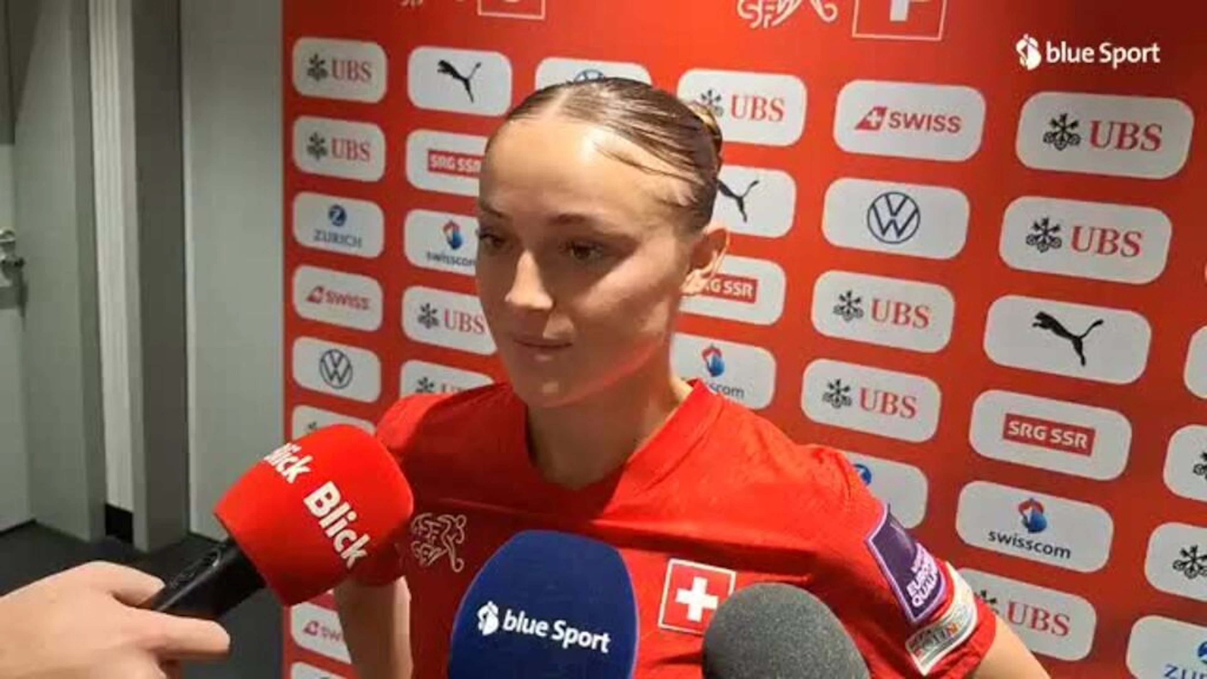 Lia Kamber: «Wir haben uns extrem gefreut, hier das erste Spiel zu machen»