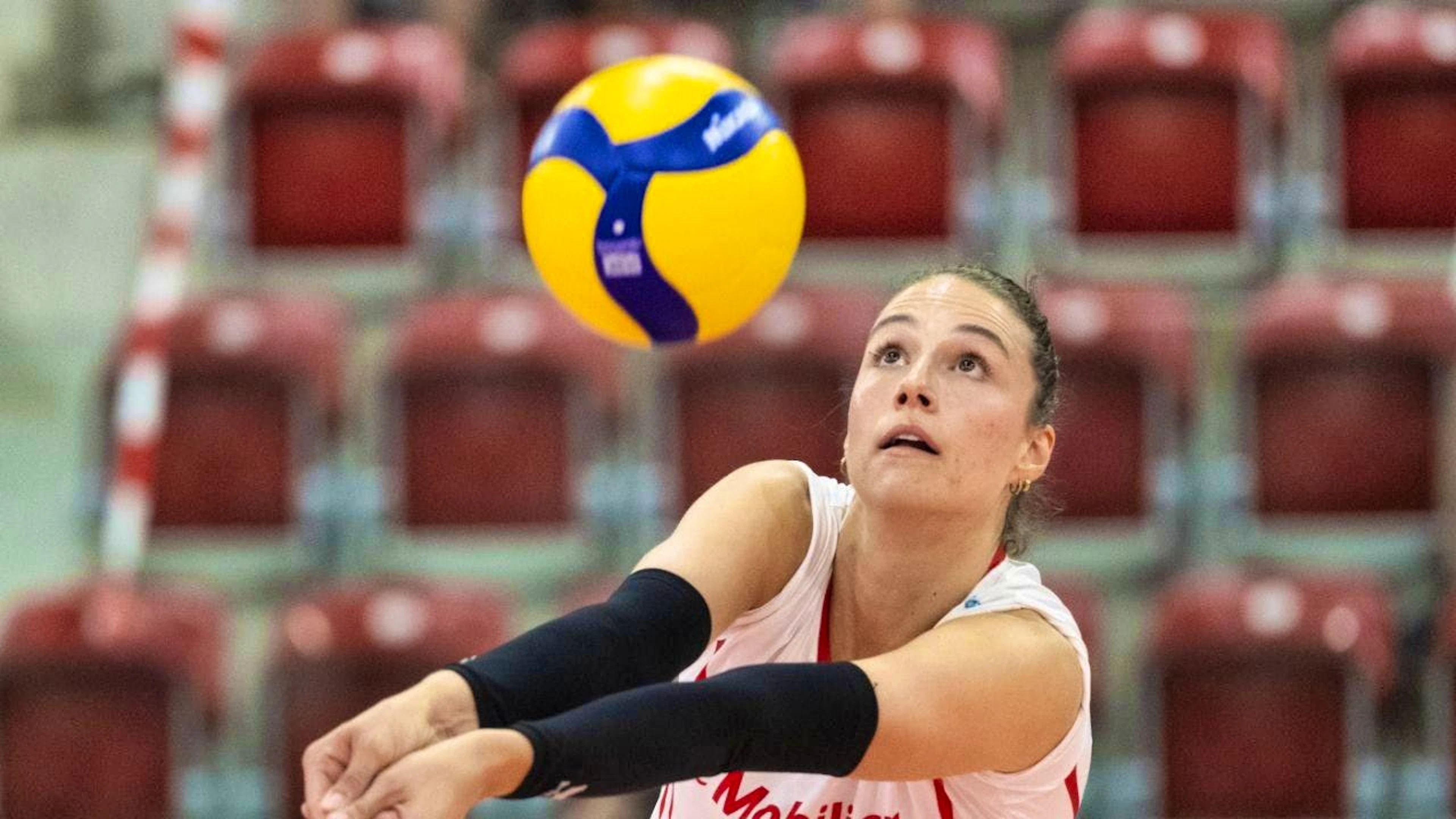 Julie Lengweiler was the most productive Swiss player with 32 points
