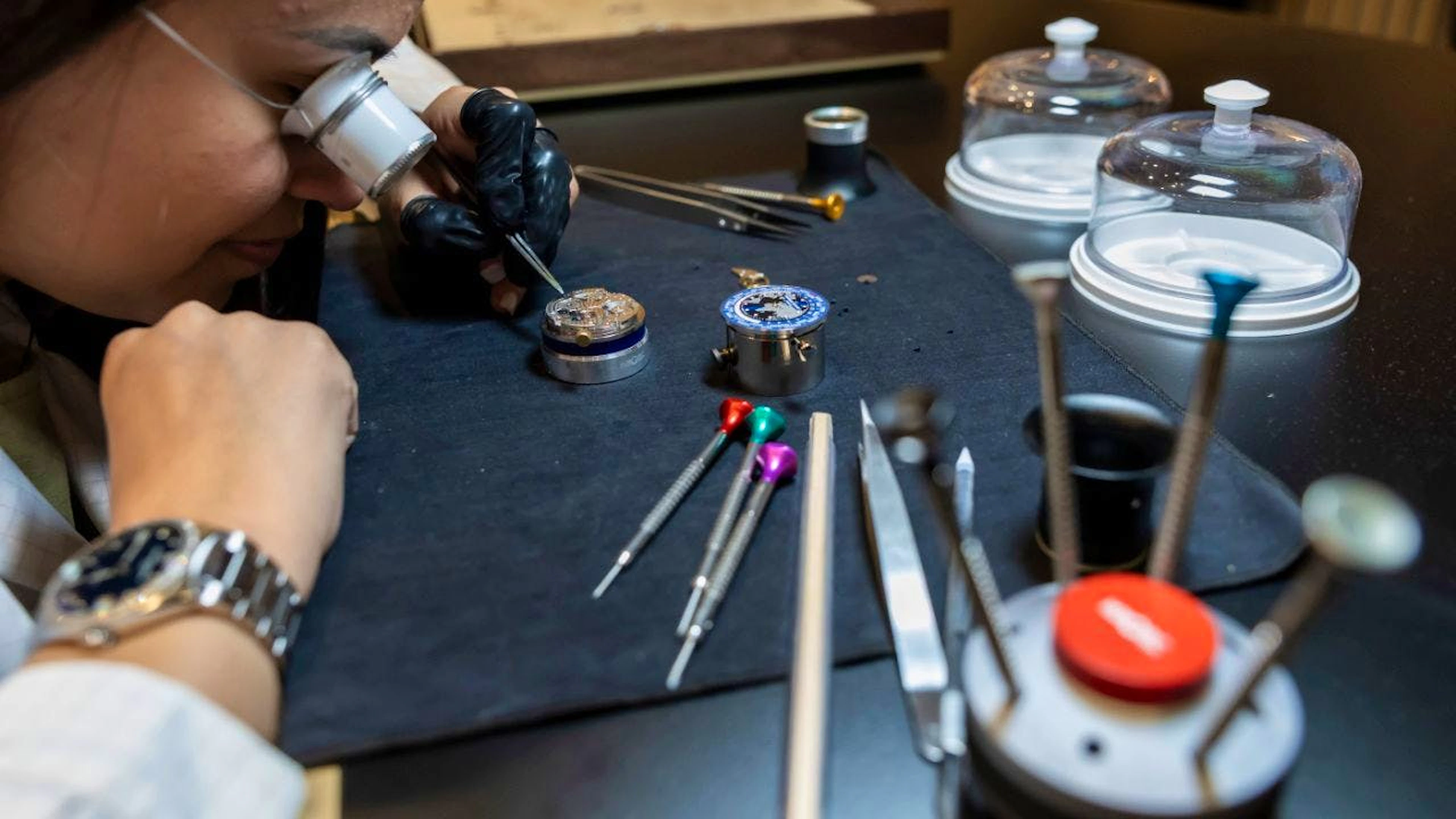 Les montre de luxe sont des objets prisés par la contrebande. (photo prétexte)