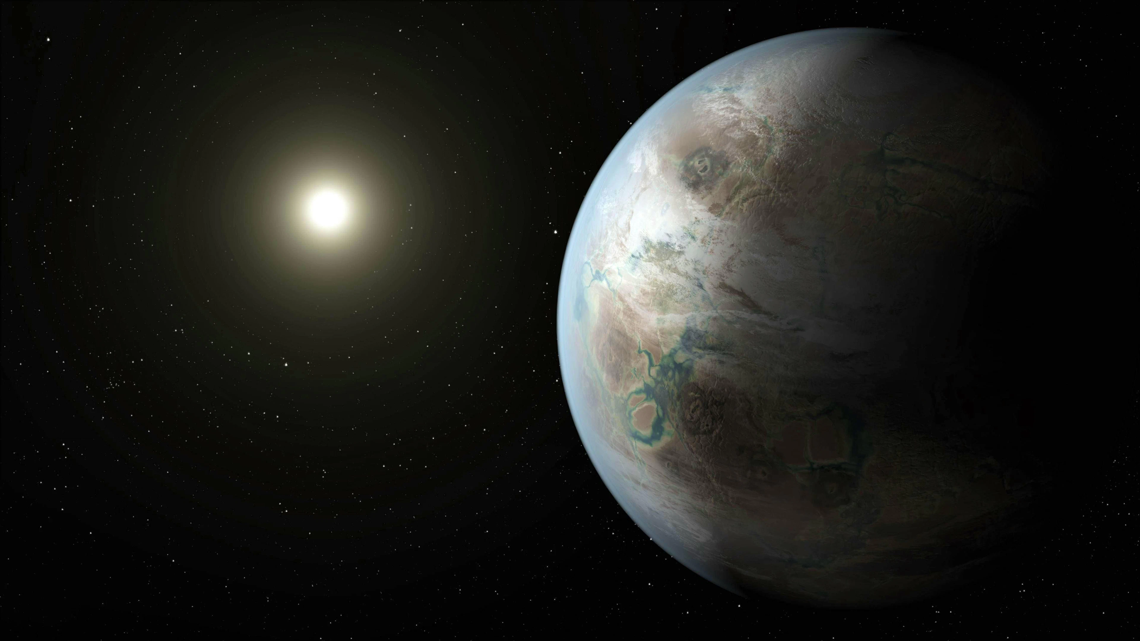 Le champ magnétique de certaines de ces planètes est environ quatre fois plus puissant que celui de Saturne et deux fois moins fort que celui de Jupiter (image symbolique).
