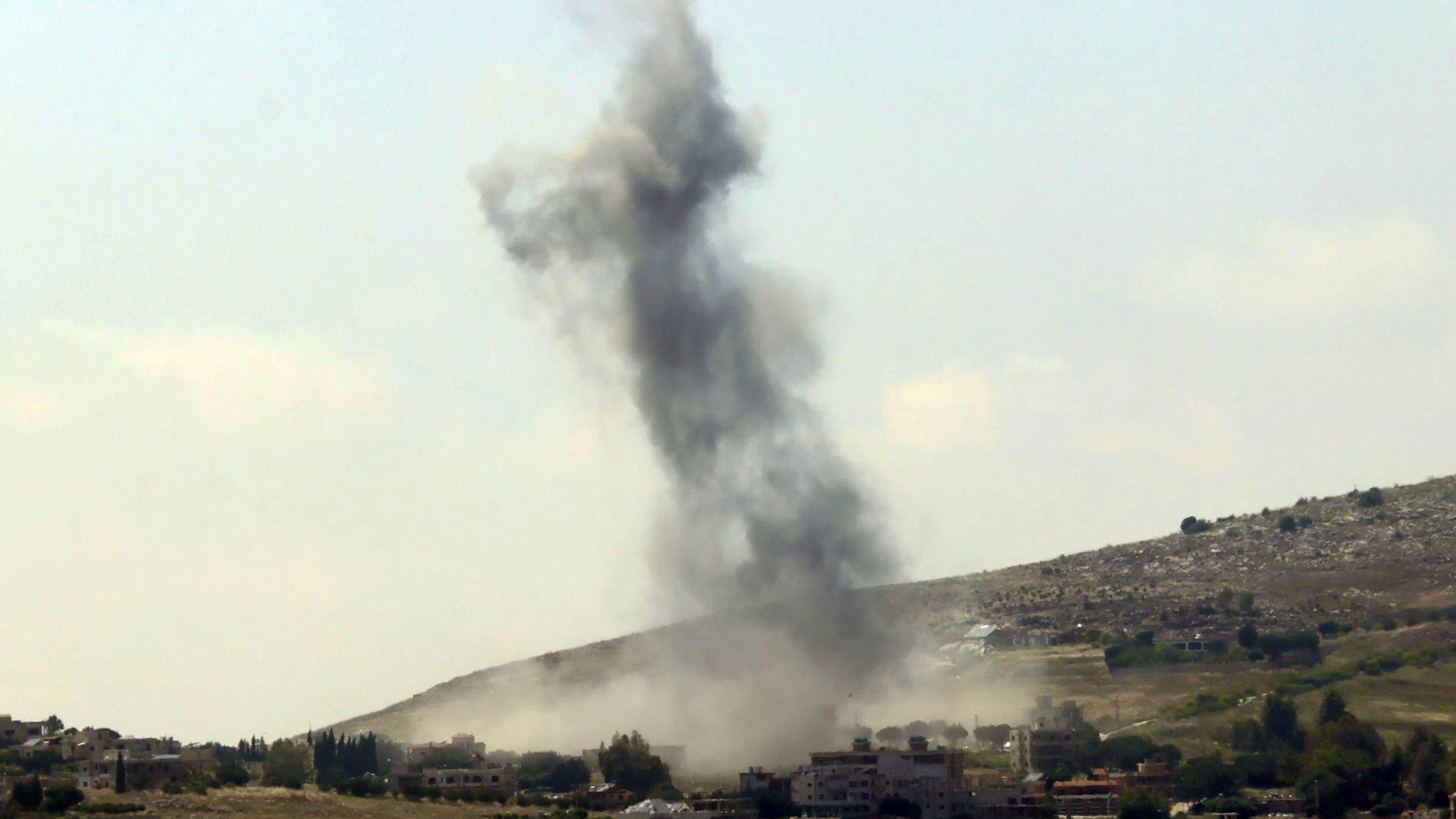 Il Libano è stato nuovamente colpito dai raid israeliani.