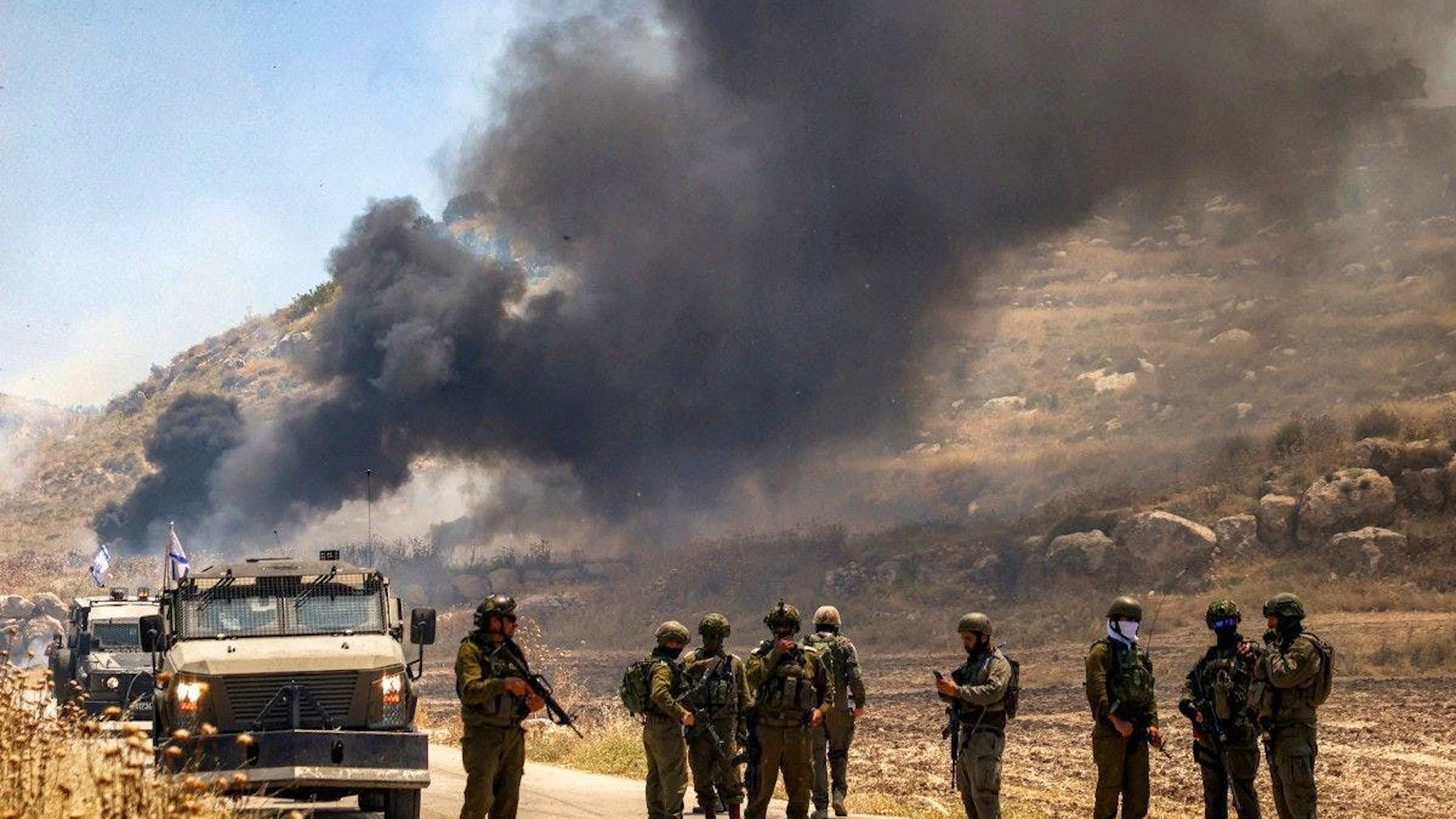 Un enfant de sept mois a été tué par des tirs israéliens au sud de Hébron (image d’archives).