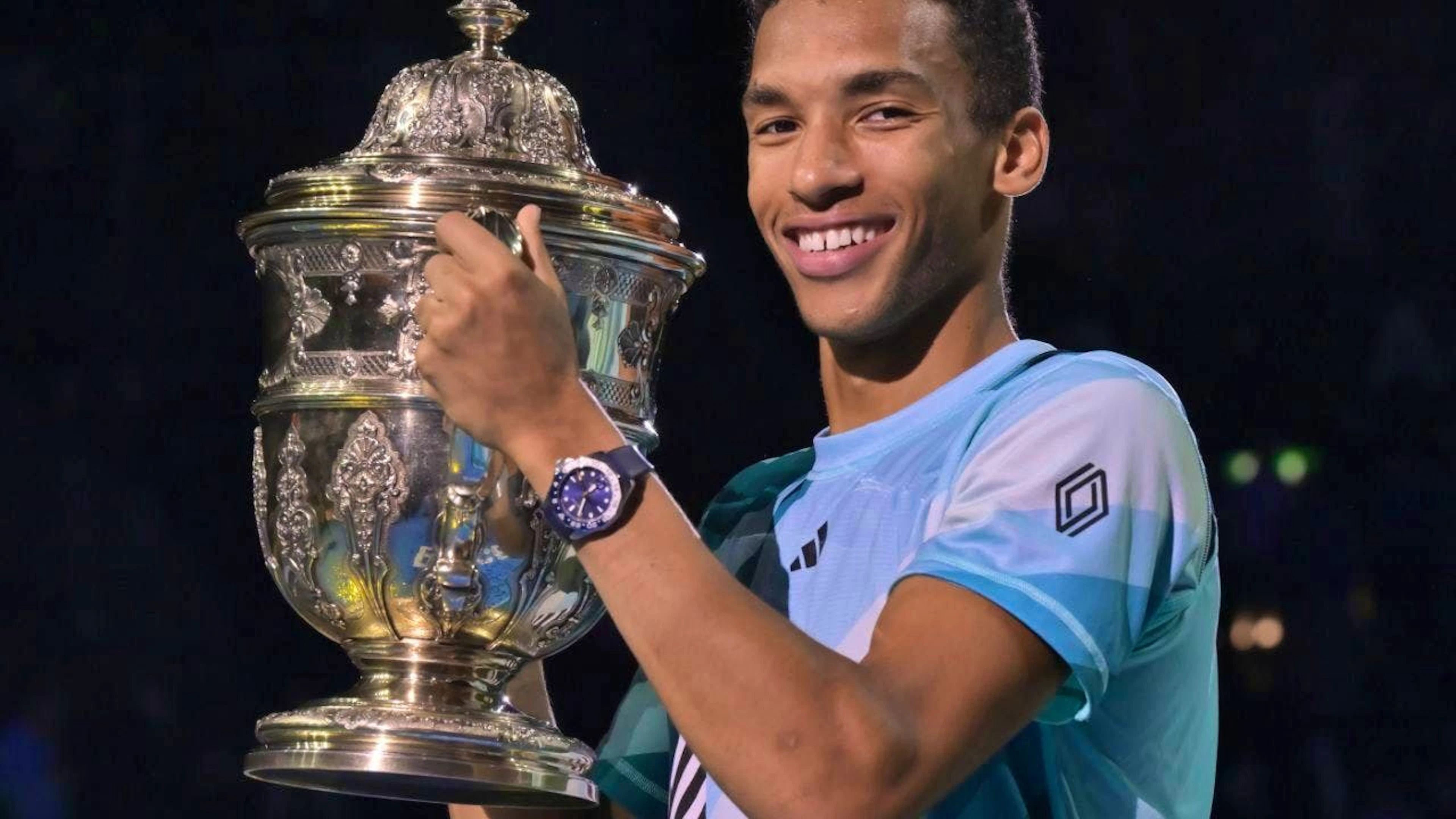 Félix Auger-Aliassime, world number 4 as of Monday, has already triumphed twice in Basel.