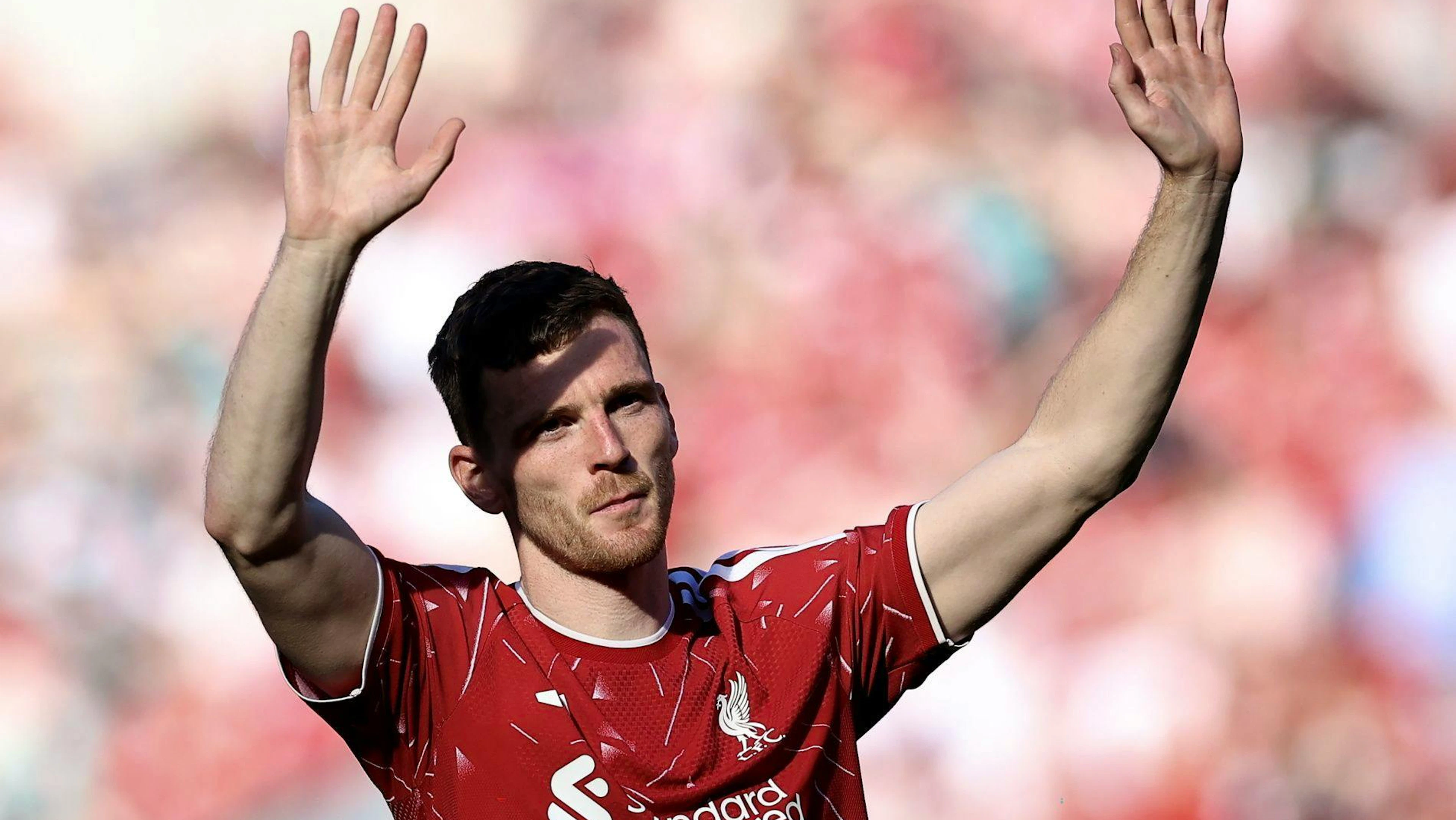 Andy Robertson quitte Liverpool pour Tottenham