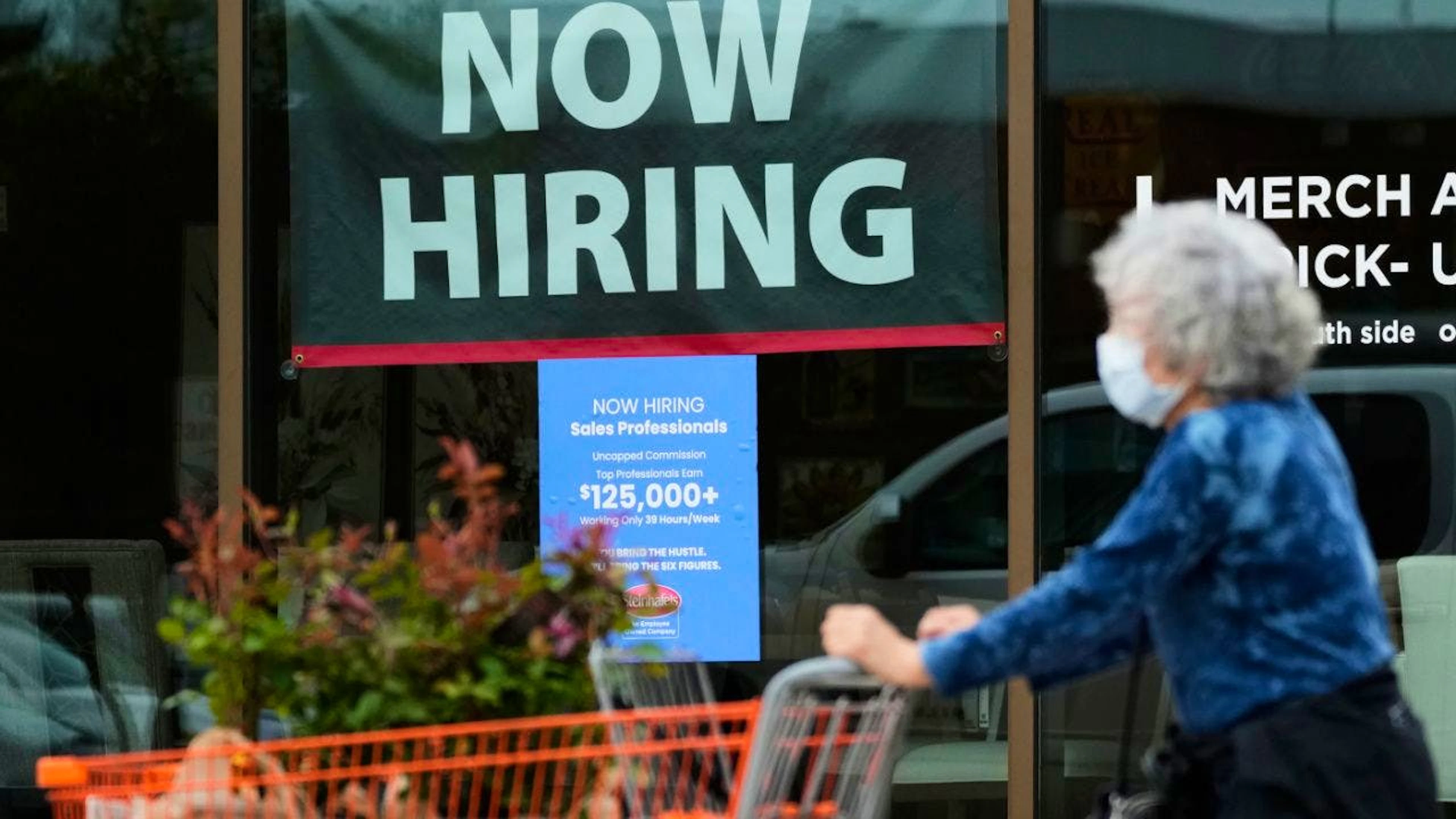 Les Etats-Unis viennent de connaître trois mois d'affilée avec de solides créations d'emploi et un taux de chômage modeste. (archives)