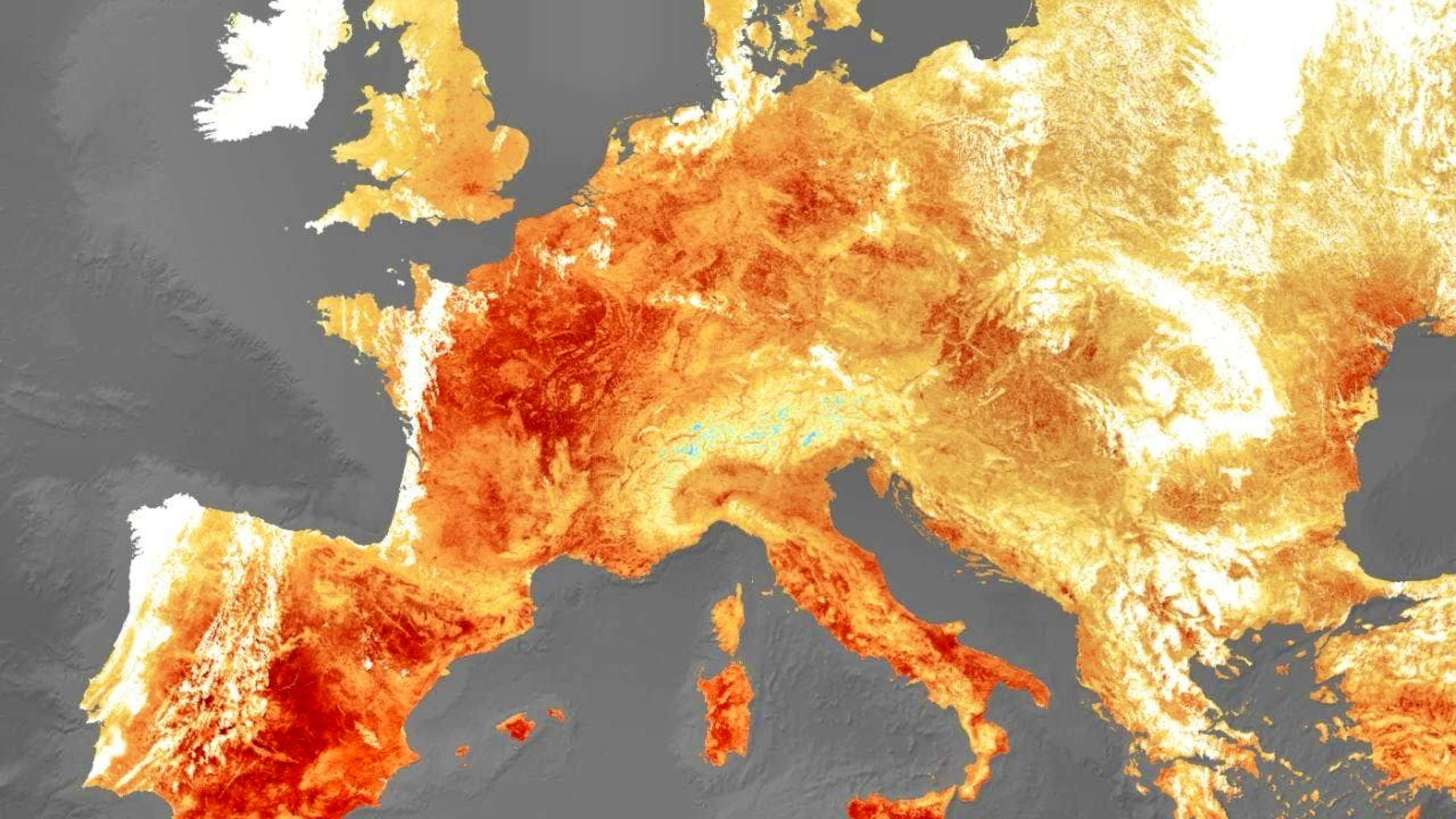 The EU Copernicus program offers a wide range of geoinformation. The Federal Council continues to reject Switzerland's participation for cost reasons. (theme picture)