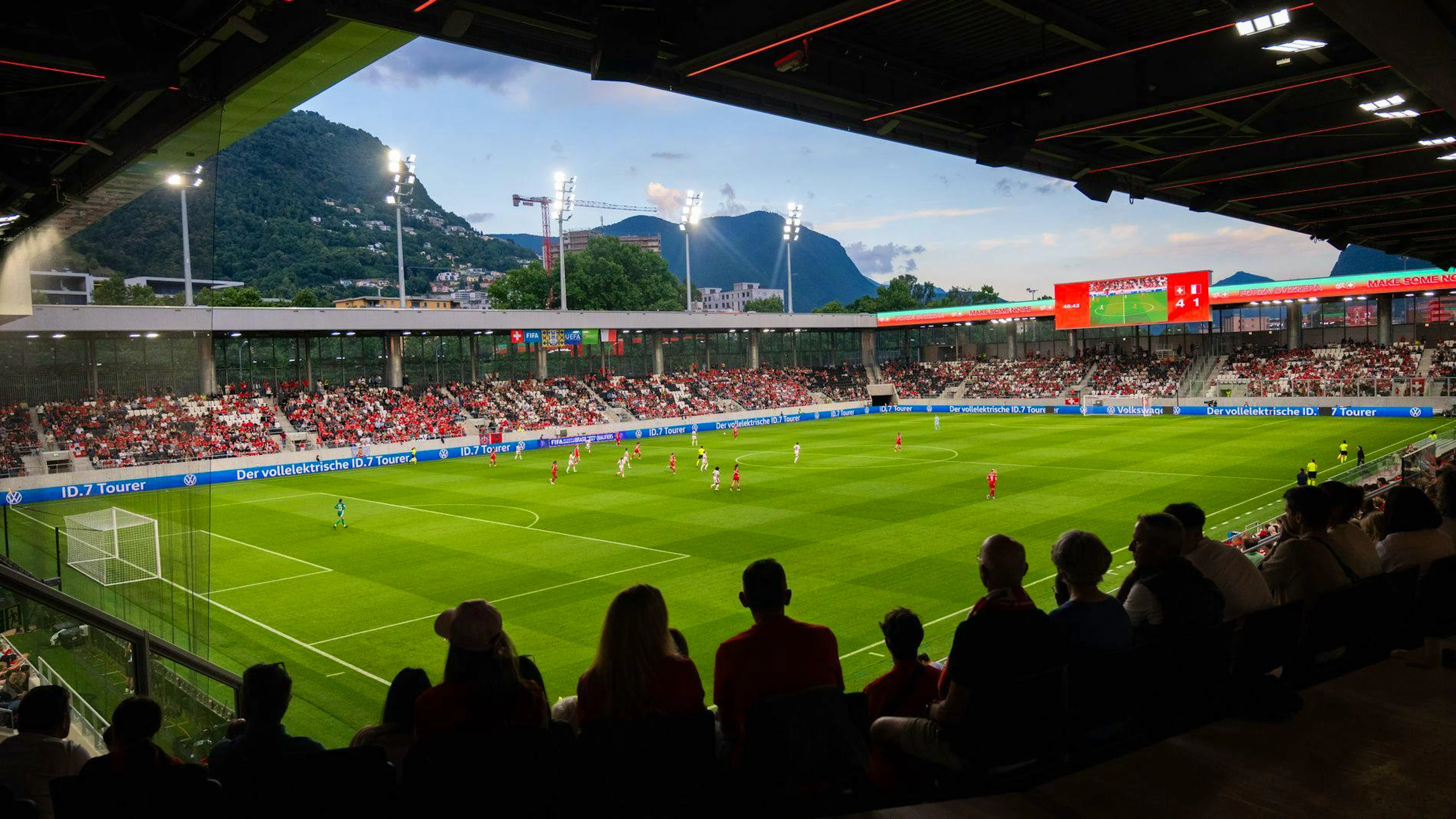 La gara fra Svizzera e Malta era valida per le qualificazioni ai Mondiali.