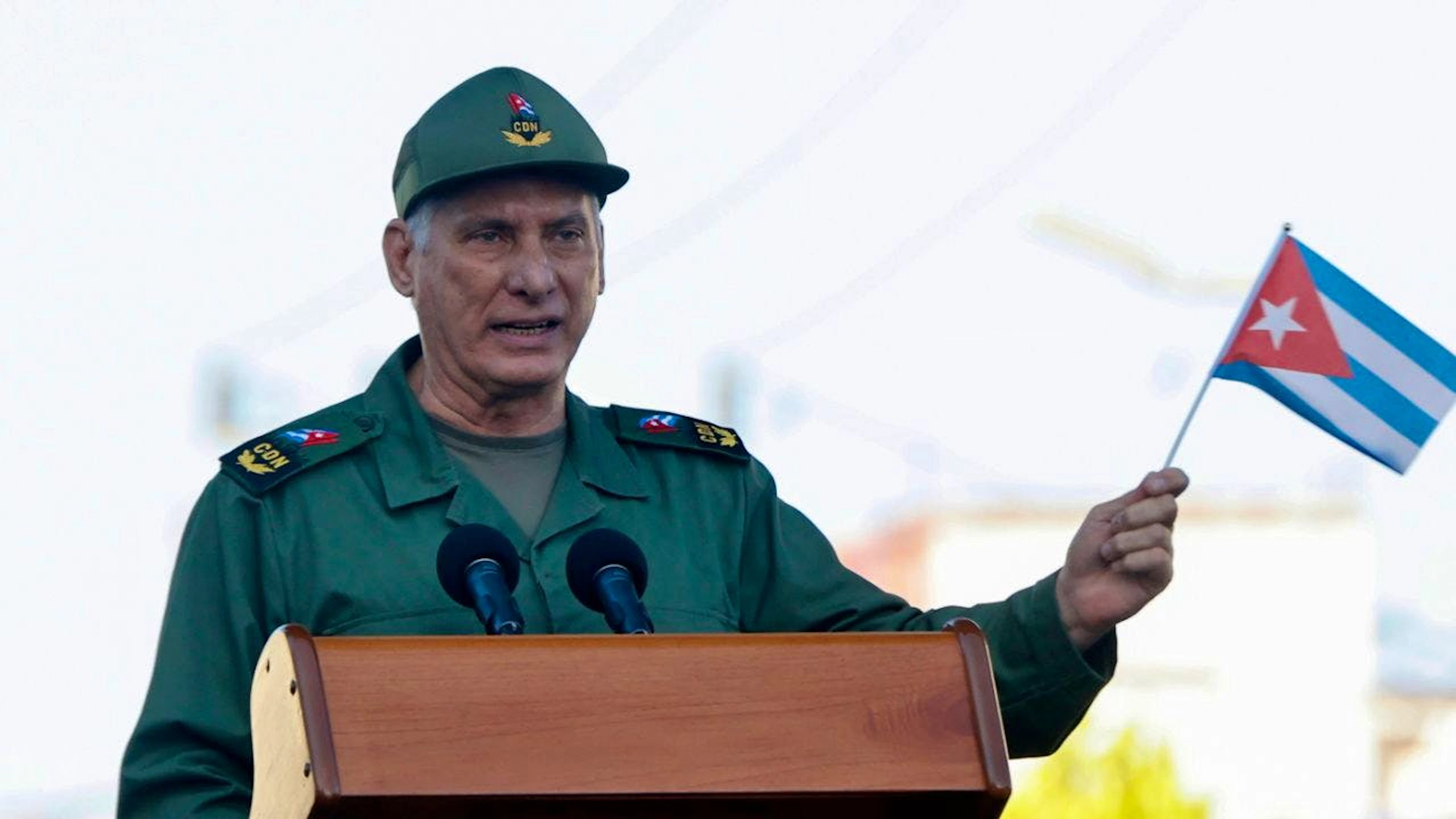 La risposta del presidente cubano non si è fatta attendere. (Foto d'archivio)