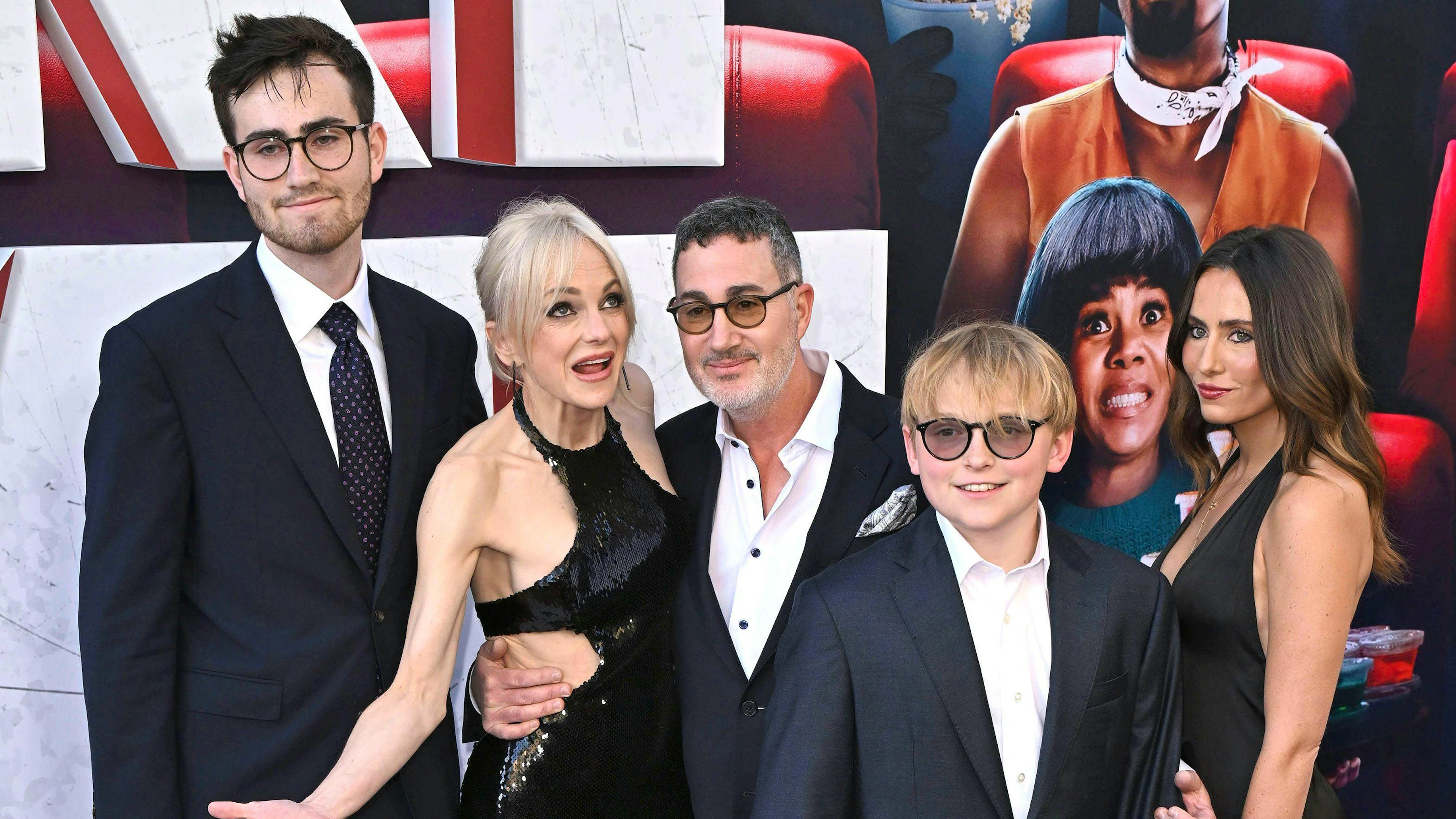 Une partie du casting du 6e volet de la franchise.