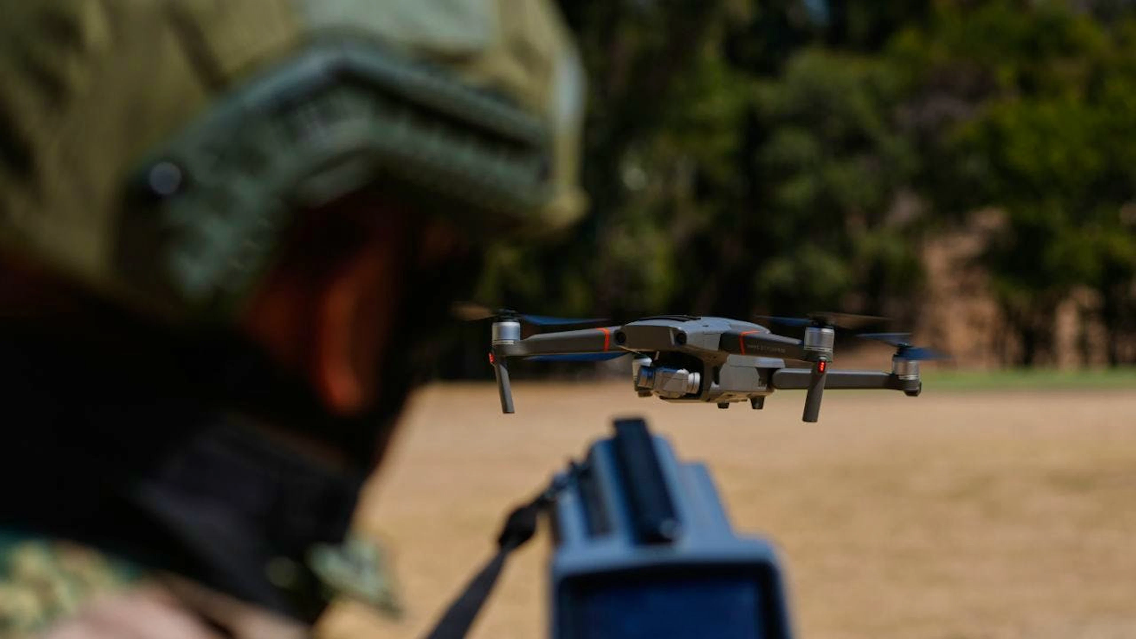 Mehr als 100'000 Soldaten, Polizisten und private Sicherheitskräfte sowie Drohnen, Militärflugzeuge und Sprengstoffspürhunde sollen für einen sicheren Ablauf der WM in Mexiko sorgen. (Archivbild)