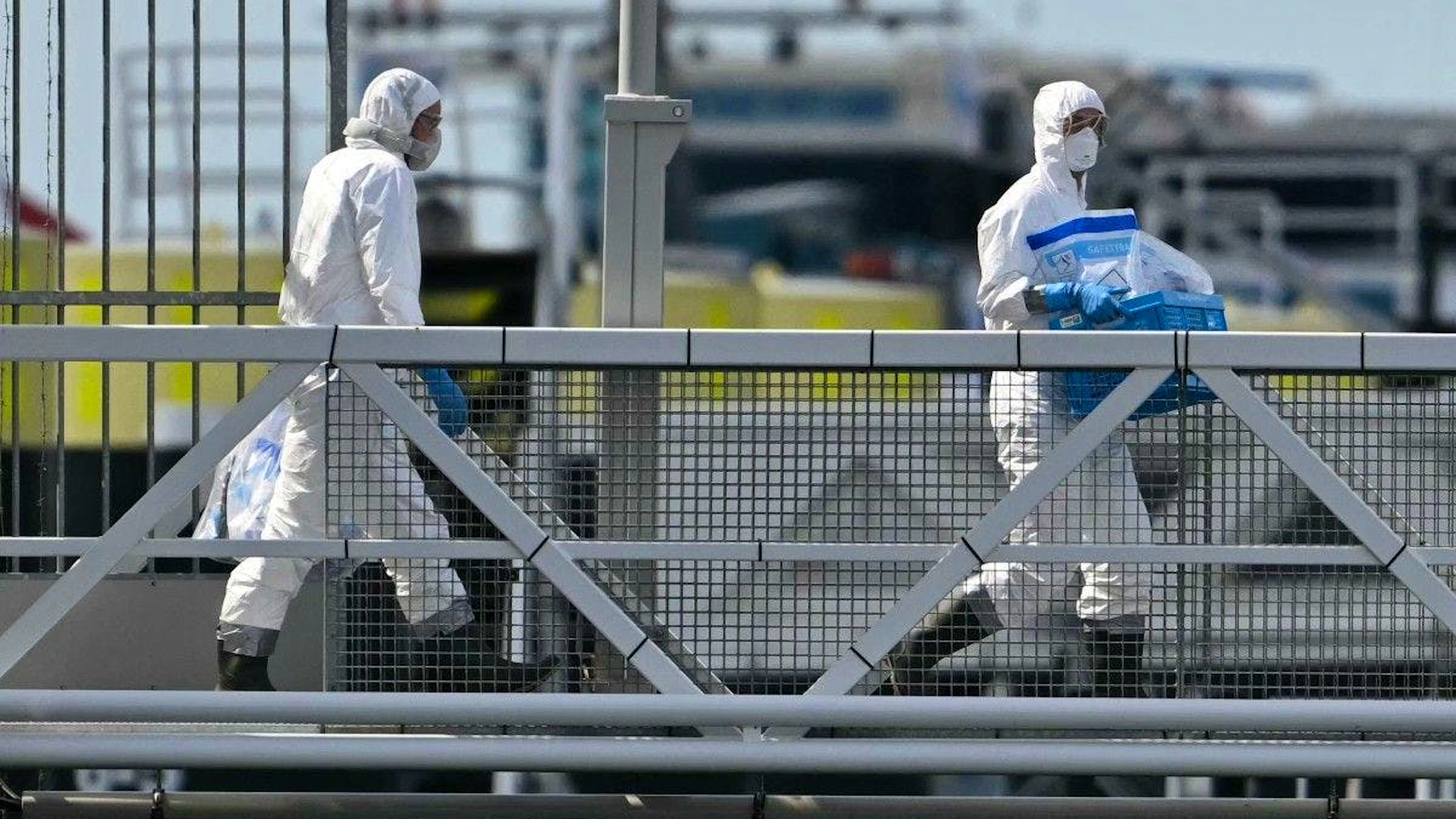 Le ministère a annoncé que des biologistes argentins de l'Institut Malbran se rendront du 8 au 12 juin pour une mission similaire dans la province andine de Mendoza (archives).