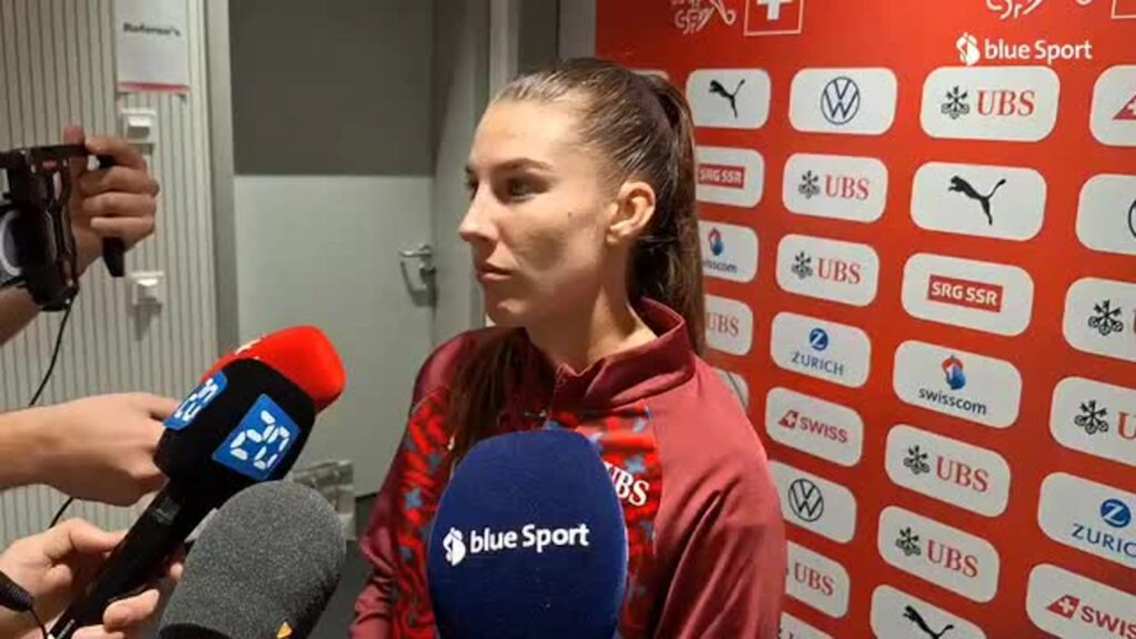 Seraina Piubel über AIL Arena: «Es ist richtig schön hier»