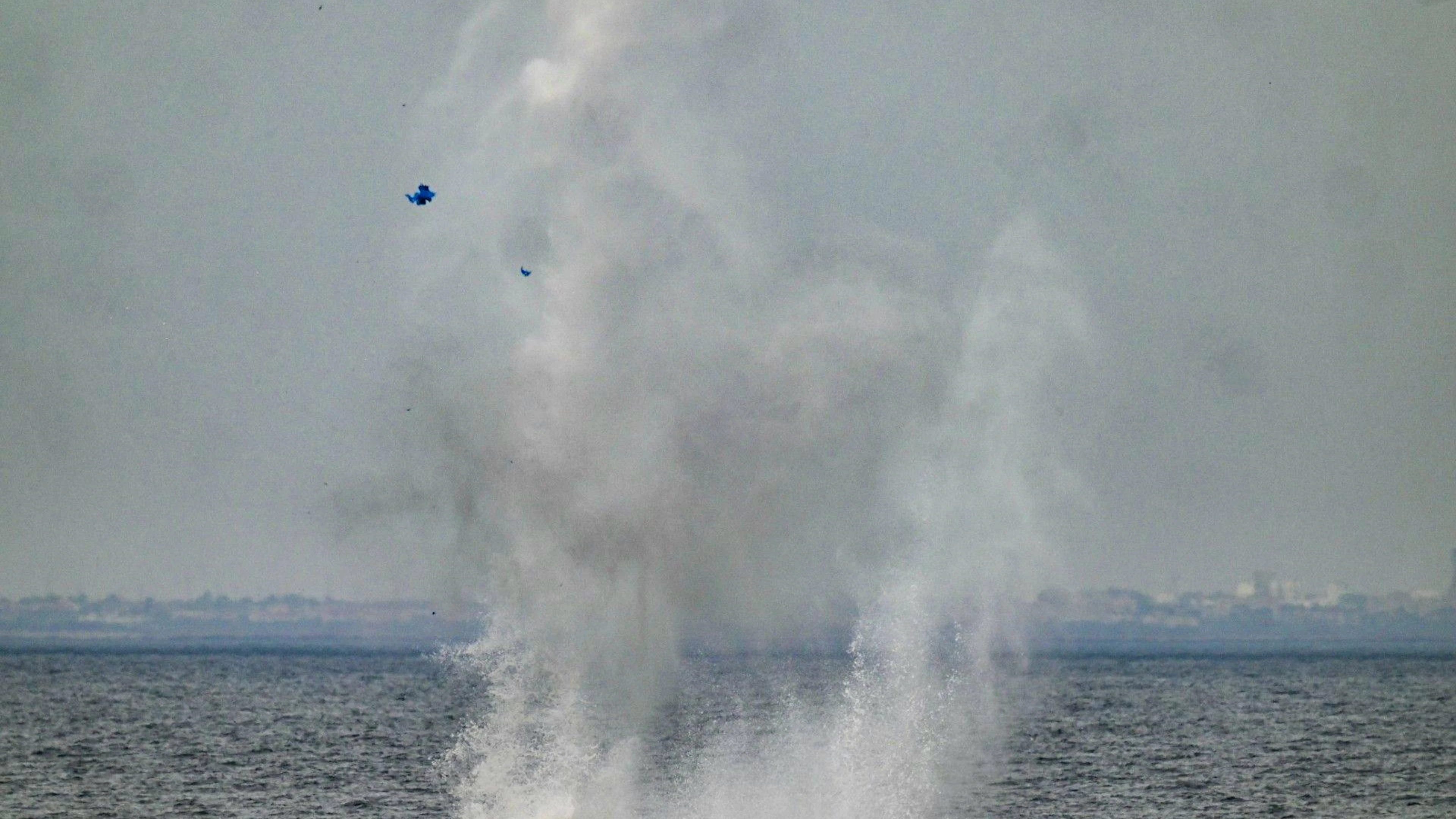 Les responsables roumains ont indiqué que l'Ukraine les avait informés de la perte de contrôle de quatre drones au total (archives).
