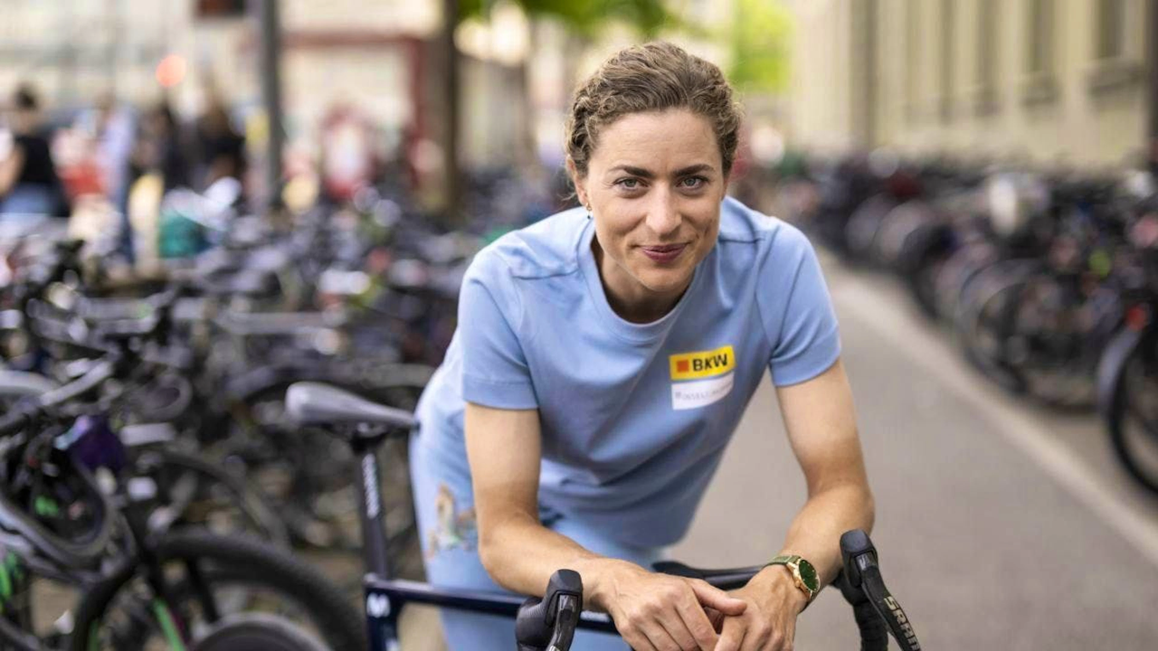 Marlen Reusser's big goal this year is the Tour de France.