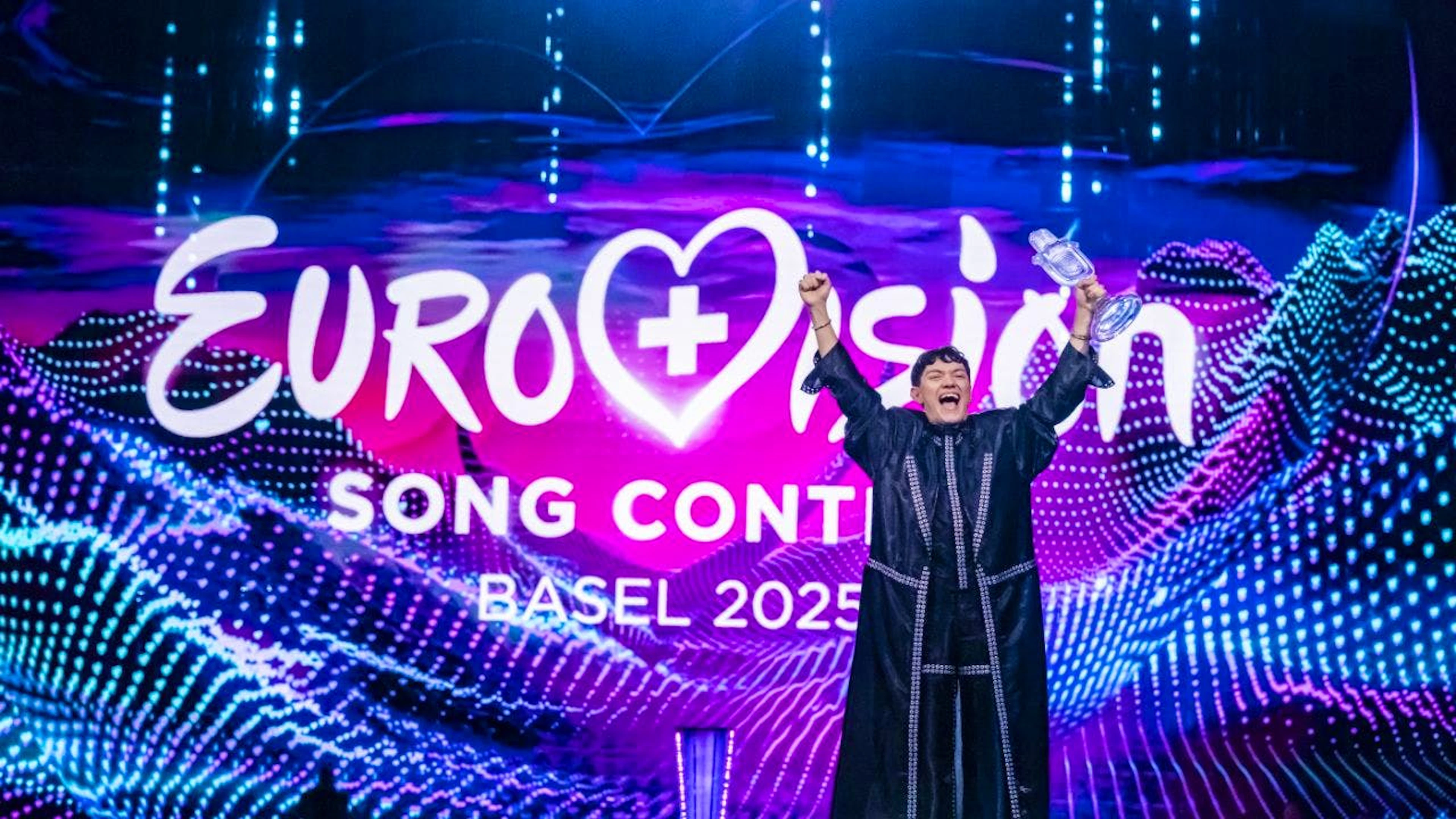 Der Reichweitenrekord von 166 Millionen Menschen, die den ESC in Basel im vergangenen Jahr vor den Bildschirmen verfolgt haben, bleibt bestehen. (Im Bild: der österreichische Sieger-Act JJ, Archiv)