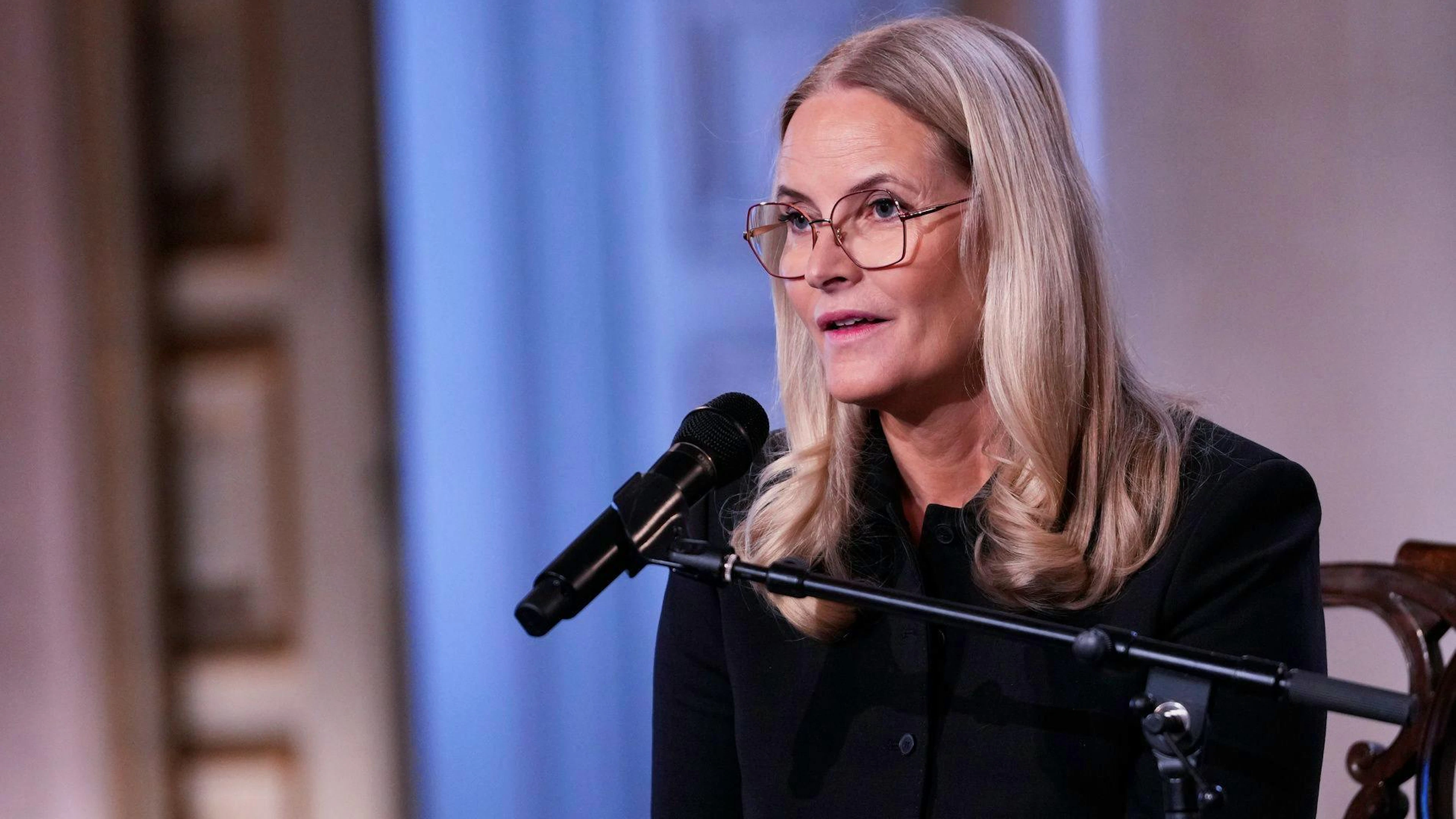 Mette-Marit steht auf der Transplantationsliste für eine neue Lunge. 