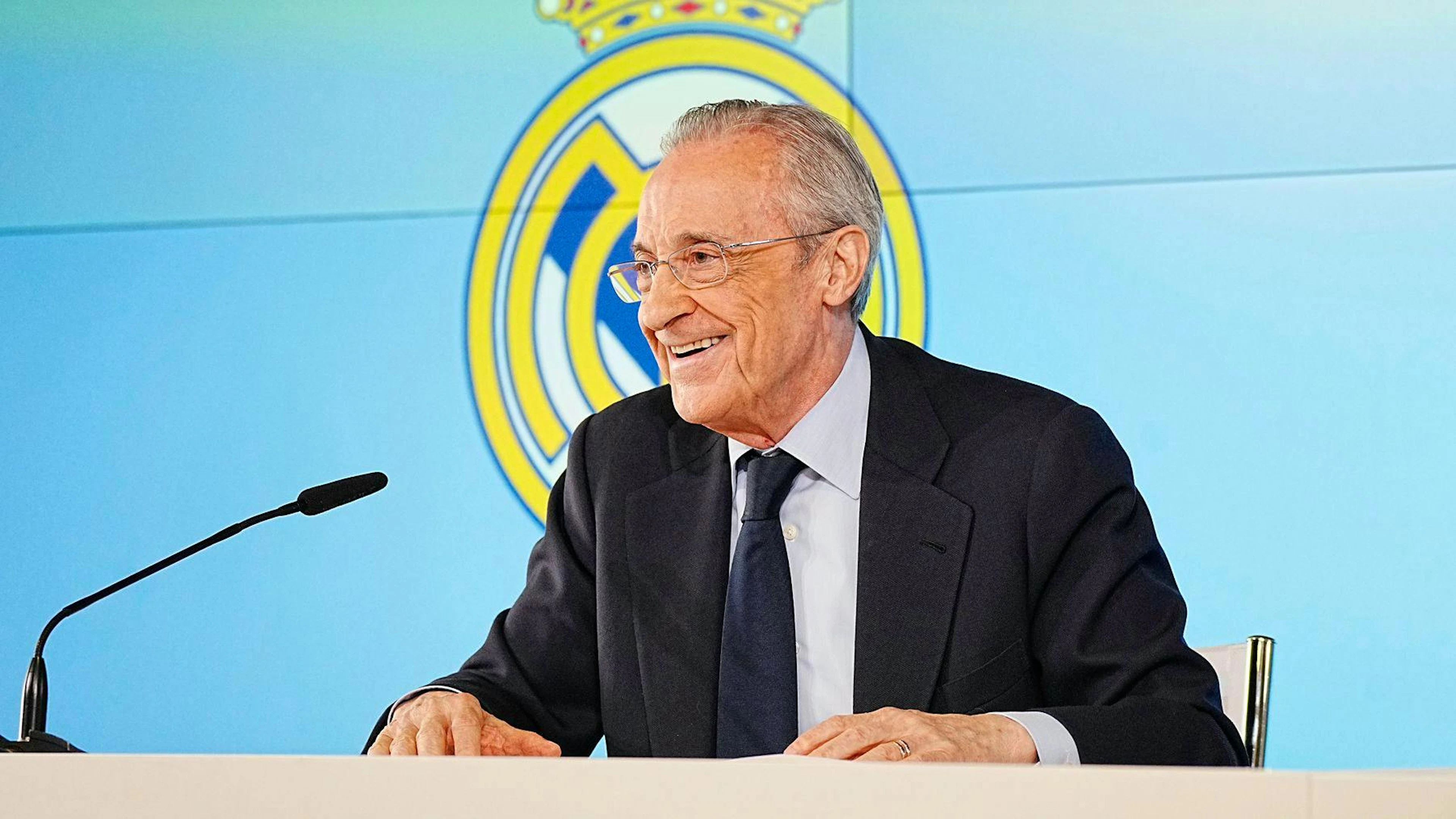 Florentino Perez hat Grosses vor – wenn er denn wiedergewählt wird.