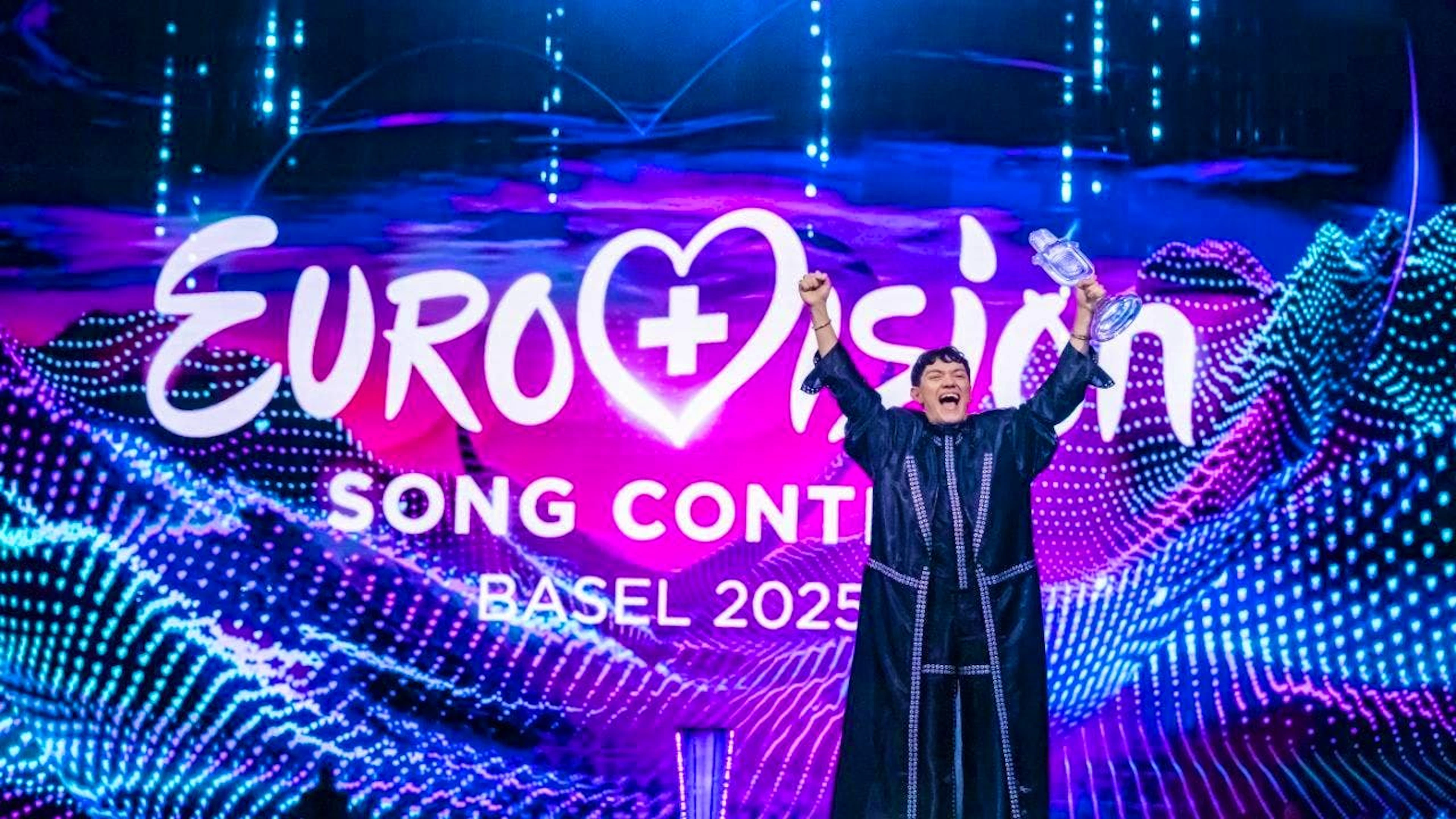 The coverage record of 166 million people who watched the ESC in Basel last year remains intact. (In the picture: the Austrian winning act JJ, archive)