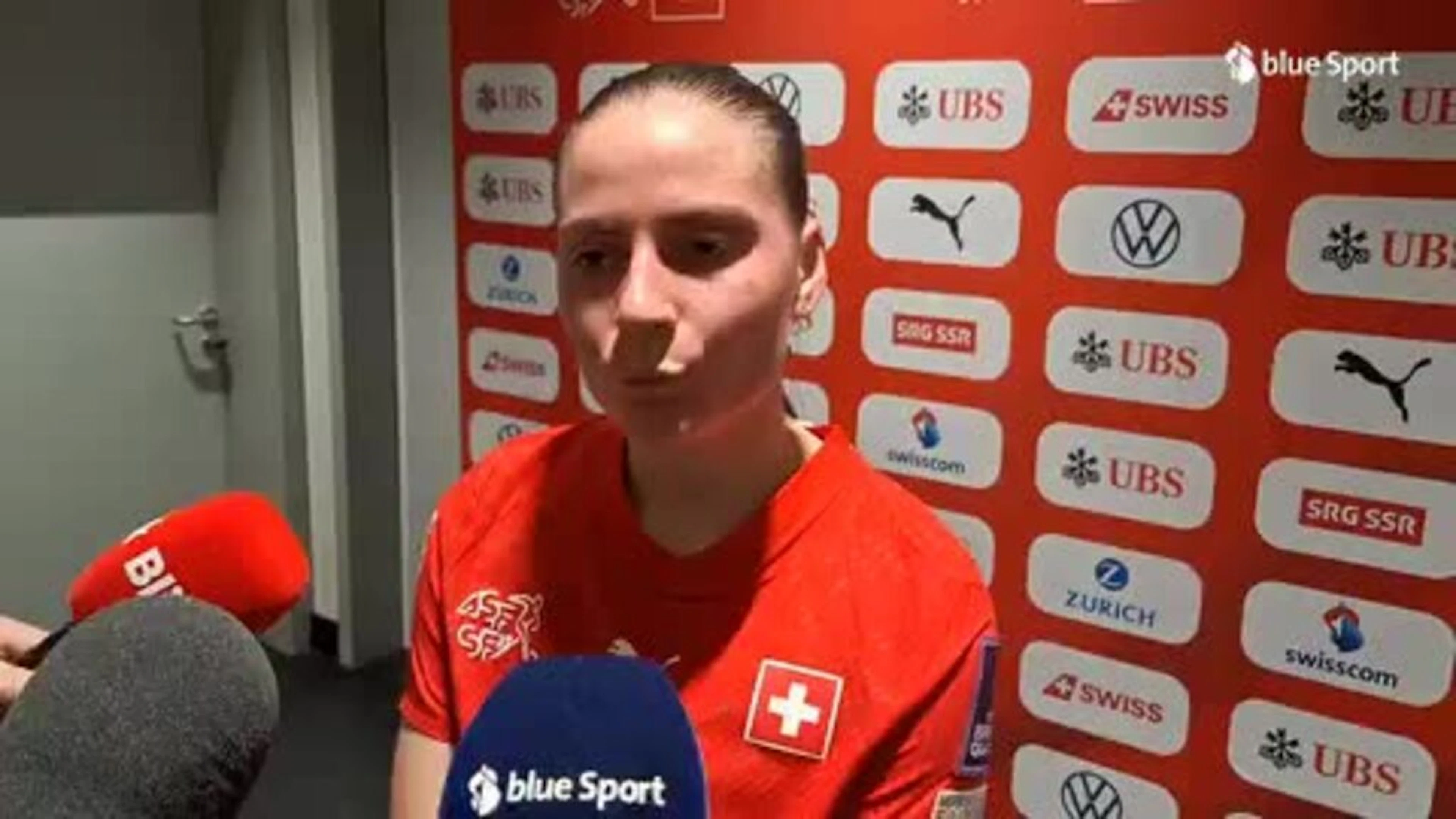 Smilla Valotto: «Das Tor von Sydney war crazy» (engl.)