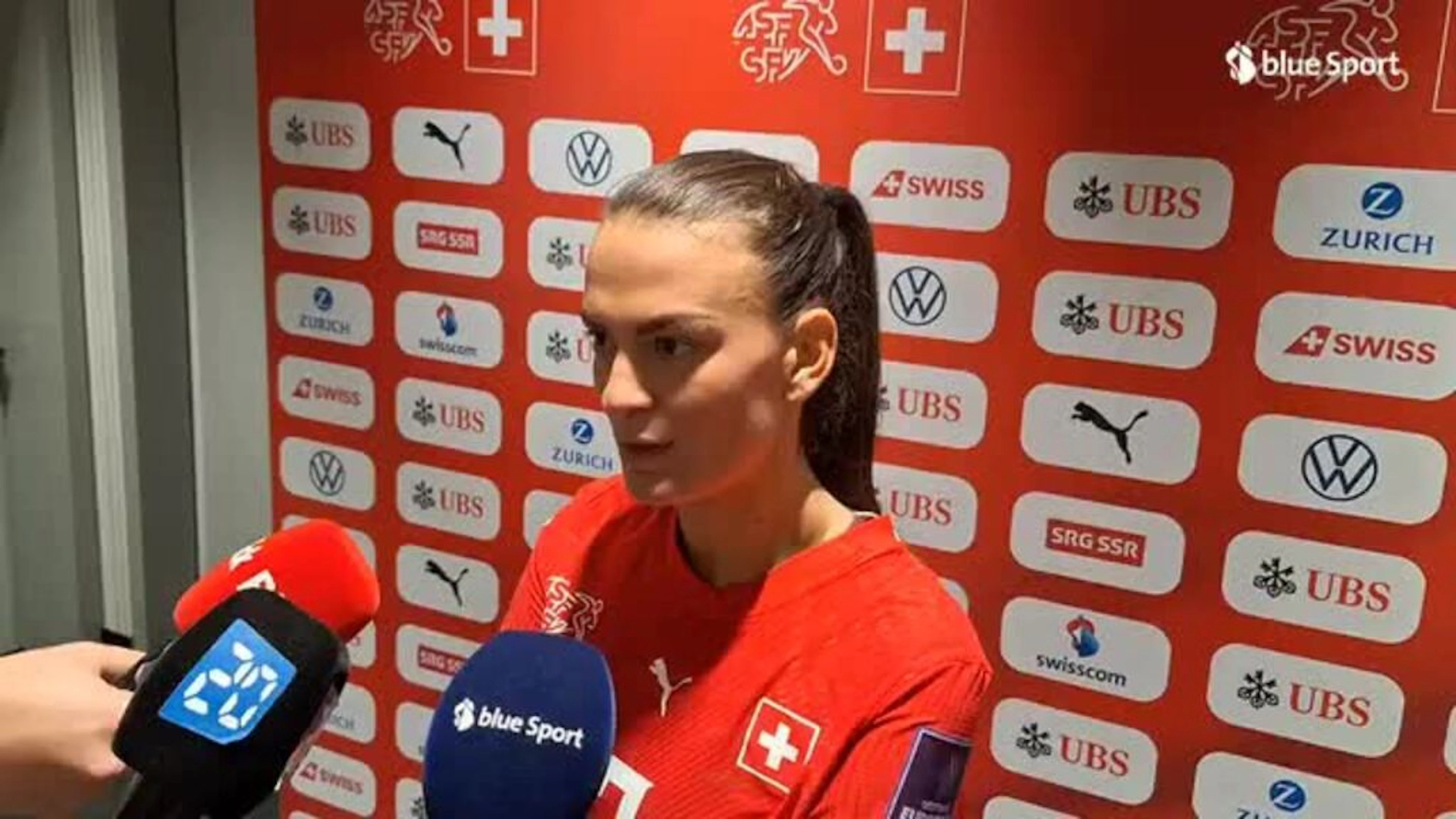 Riola Xhemaili: «Valon Behrami hat mir gesagt, auch die besten verschiessen Penaltys»