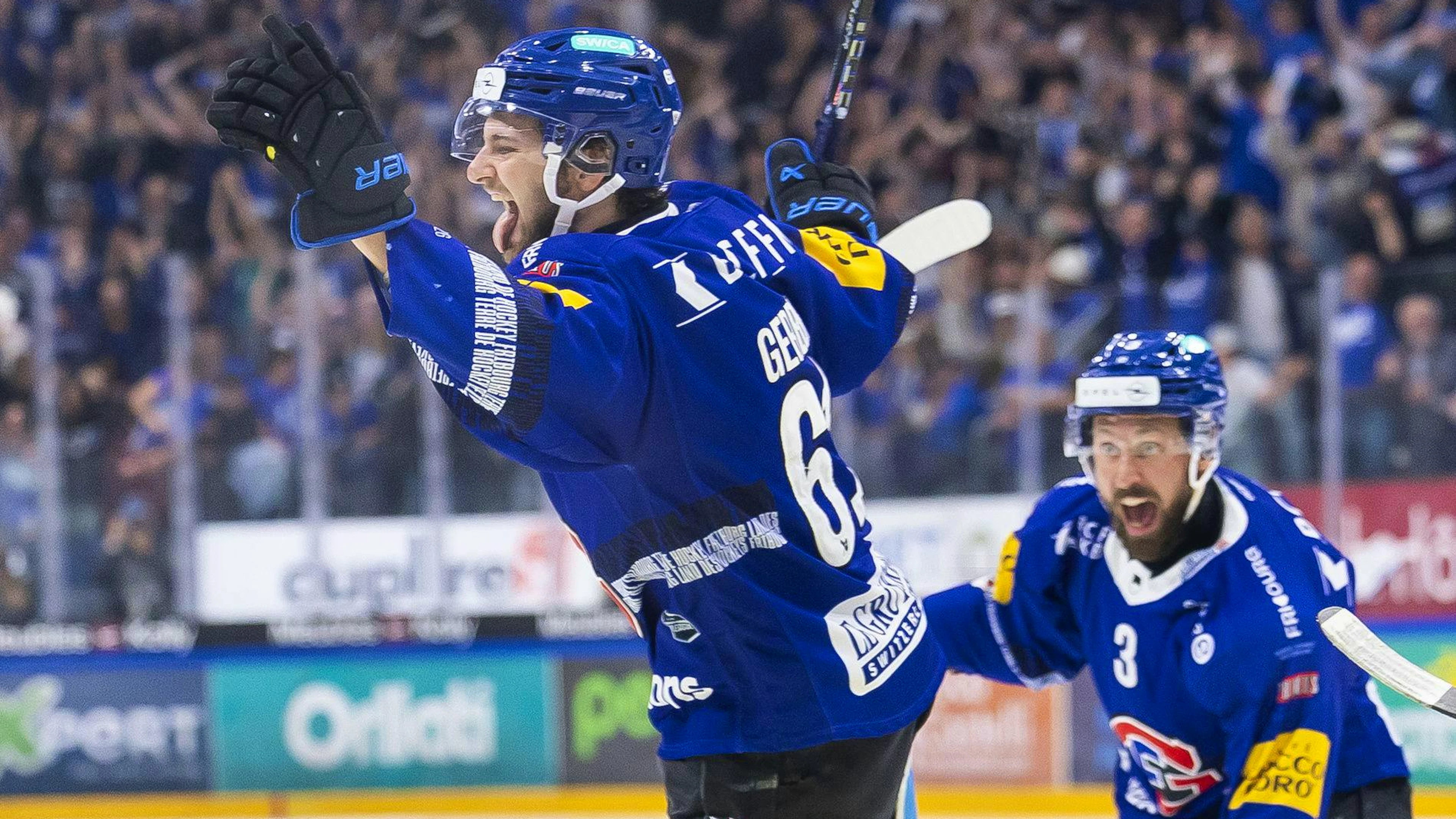 Après des play-off où il s'est révélé et a remporté le titre avec Gottéron, Jeremi Gerber rejoint le HC Ajoie.