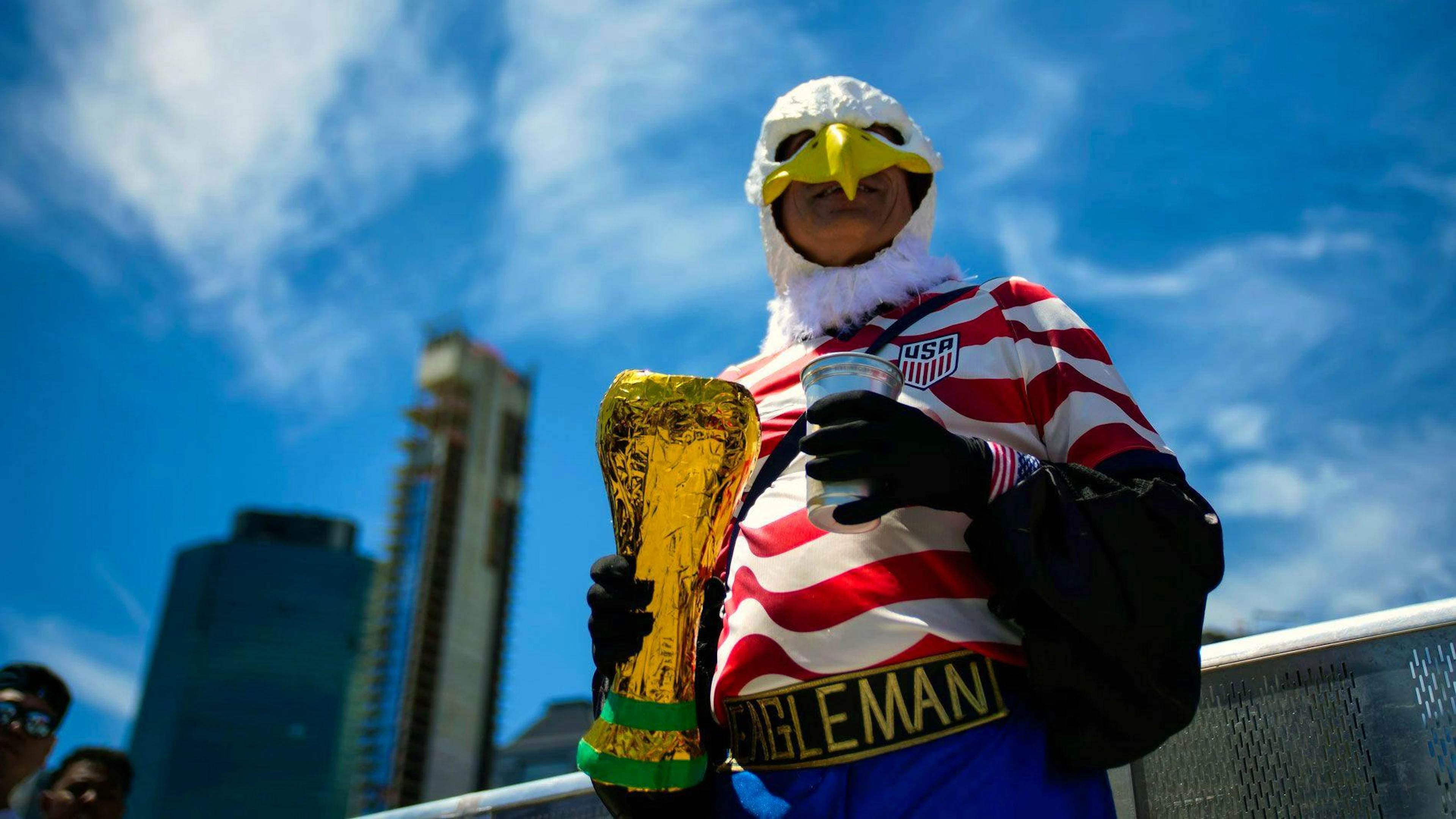Der Adler ist gelandet: Im Gegensatz zur letzten WM 1994 ist die USA längst im Weltfussball angekommen.