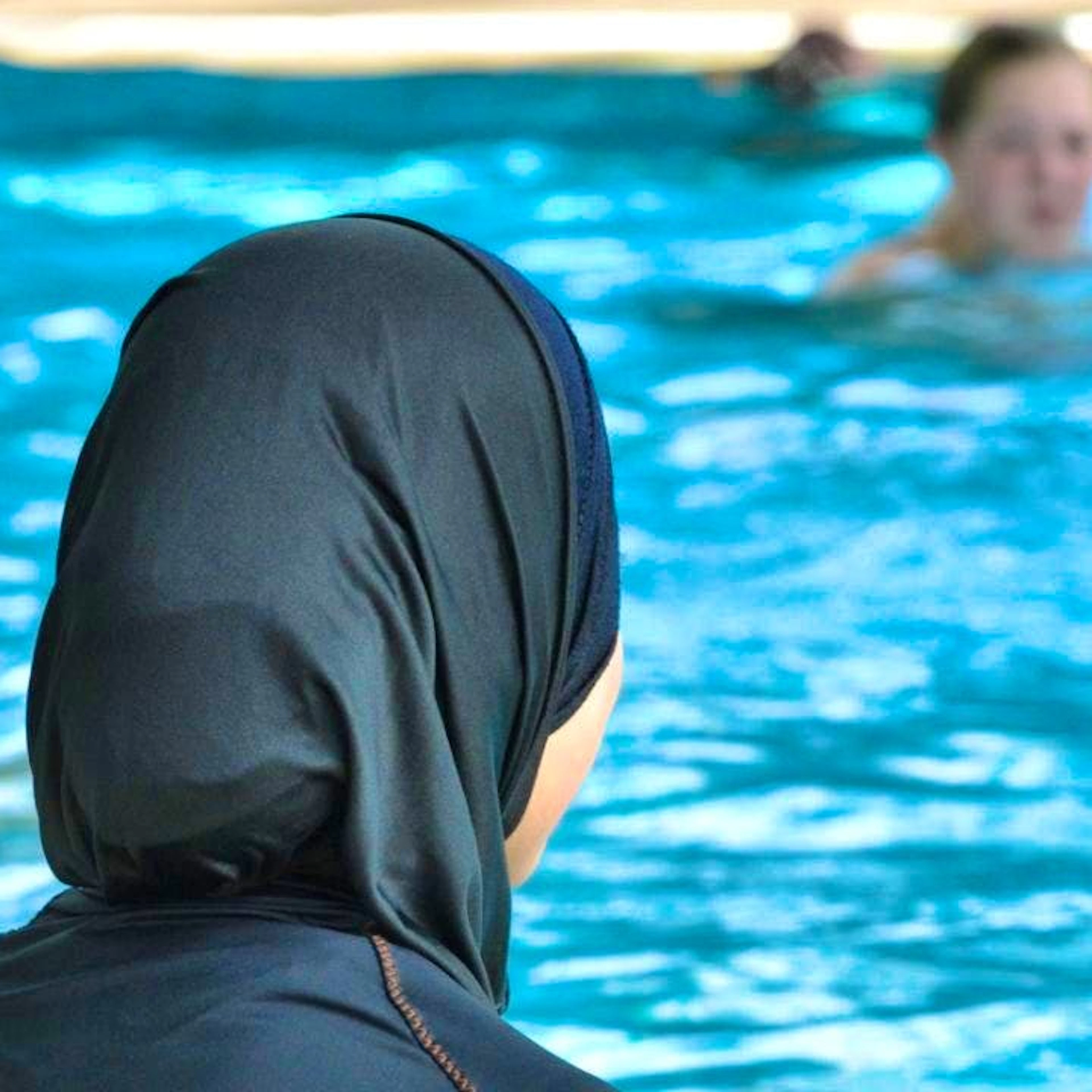 Muslimische Badekleidung