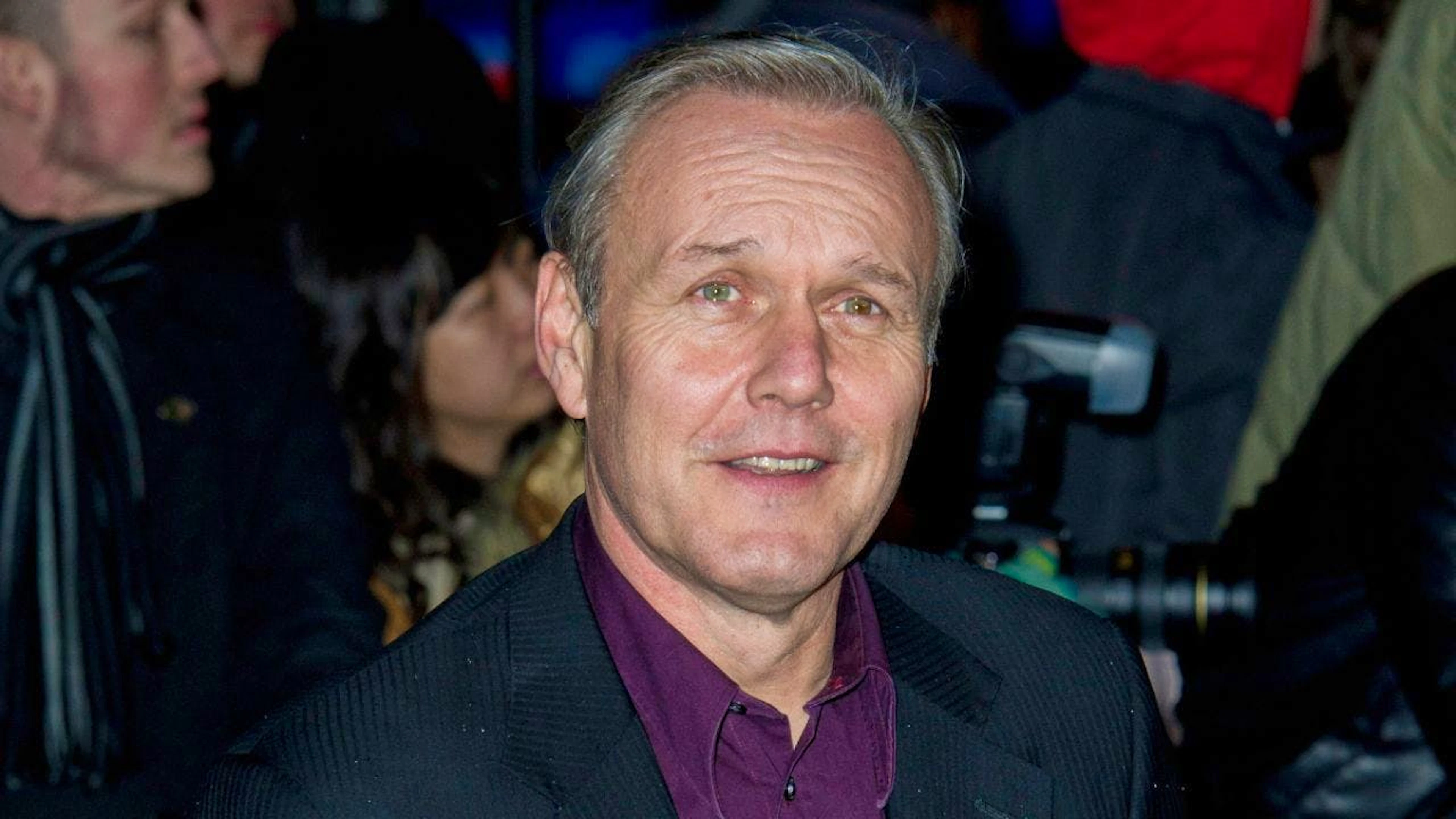 Anthony Head nel 2012. (foto d'archivio)