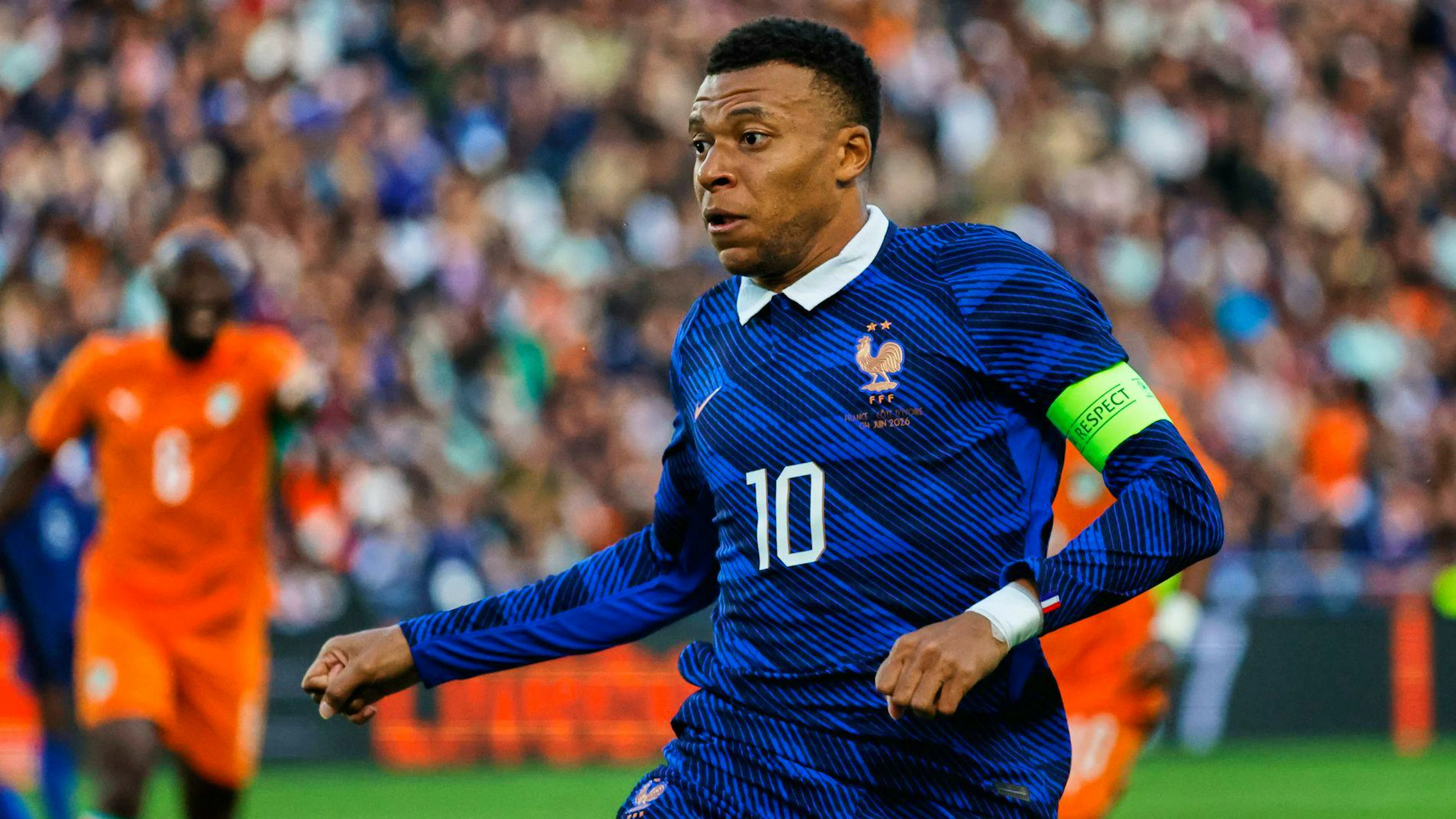 Kylian Mbappé et la France ont été surpris par la Côte d’Ivoire 2-1, jeudi soir à Nantes.