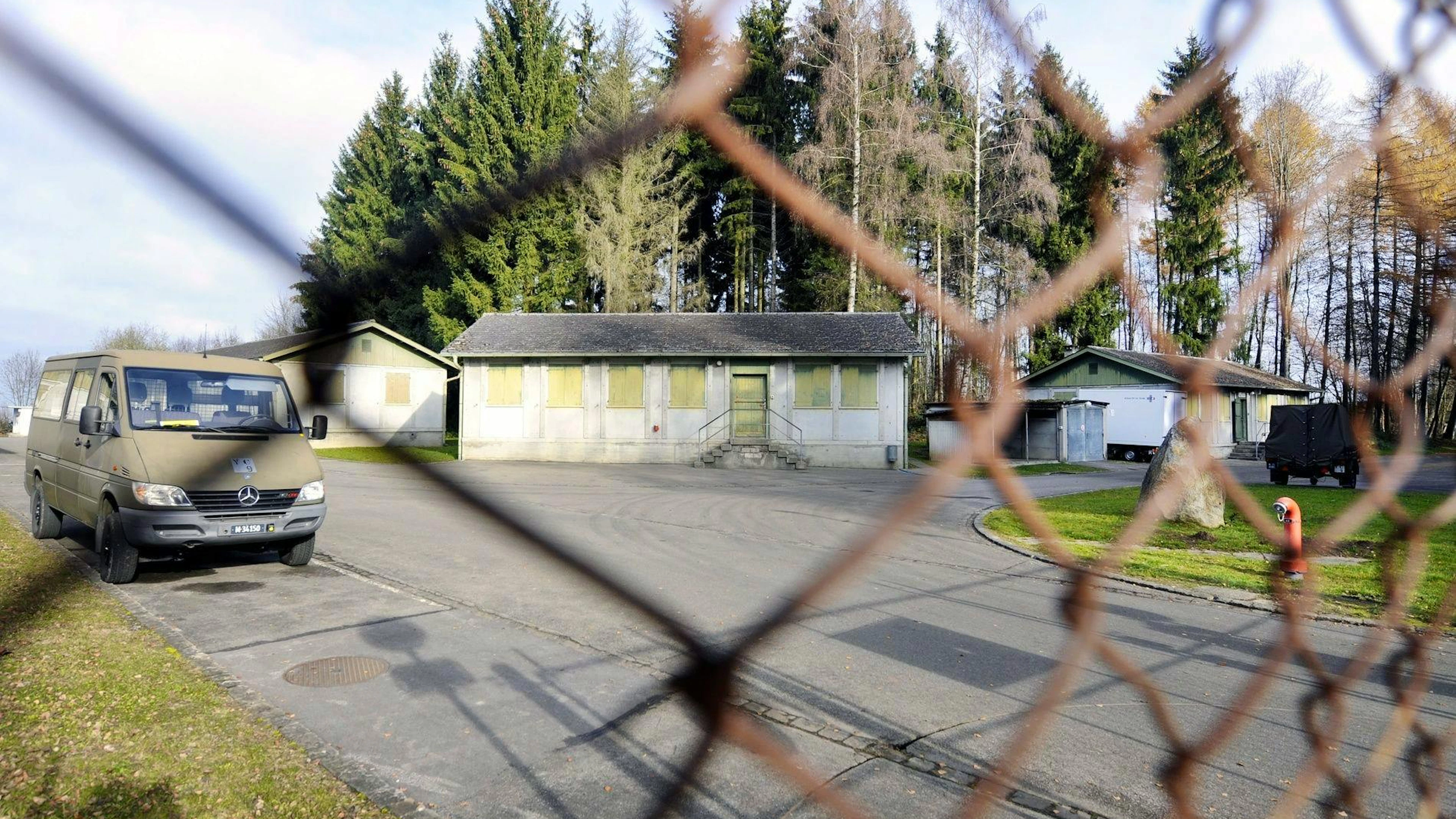 Die Militäranlage in Bettwil AG.
