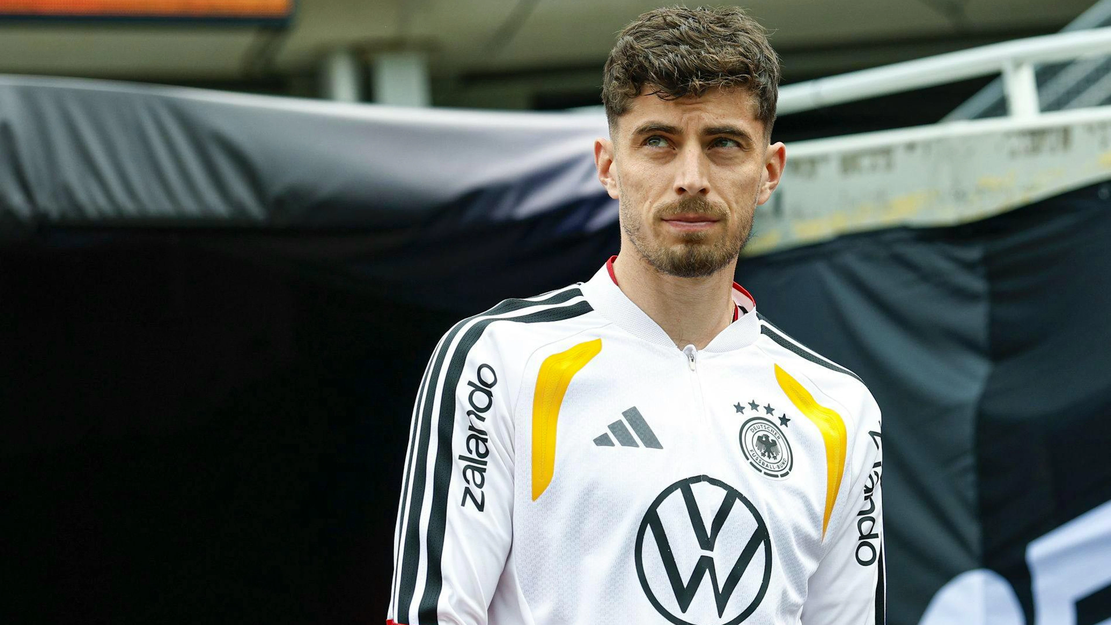 Havertz décisif pour l'Allemagne contre les Etats-Unis en amical
