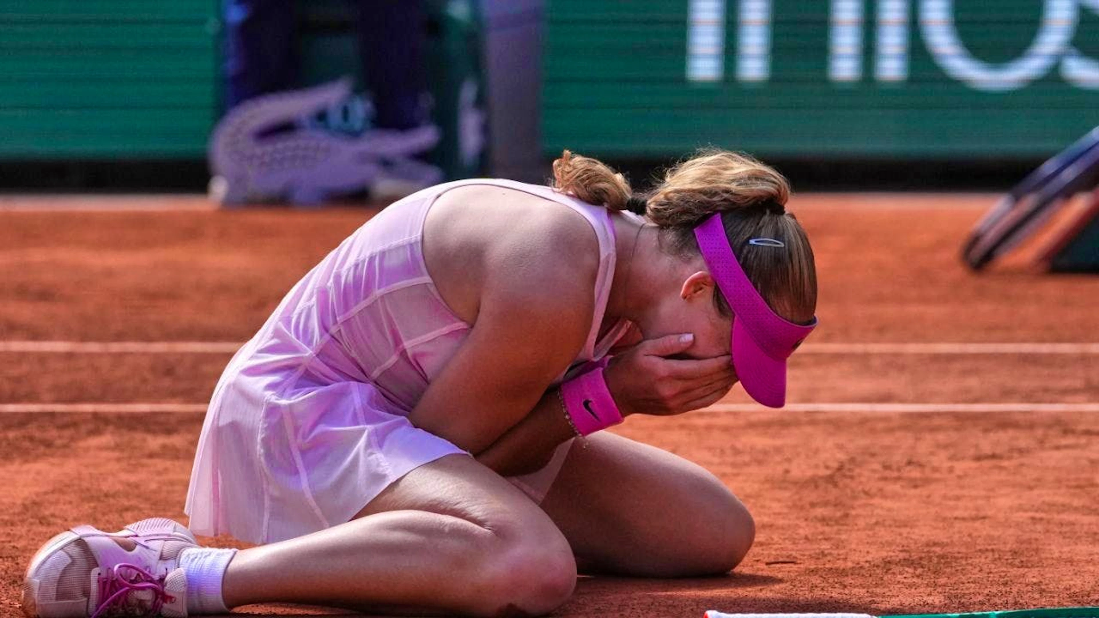 Redemption after the first Grand Slam title: Mirra Andreyeva in Paris