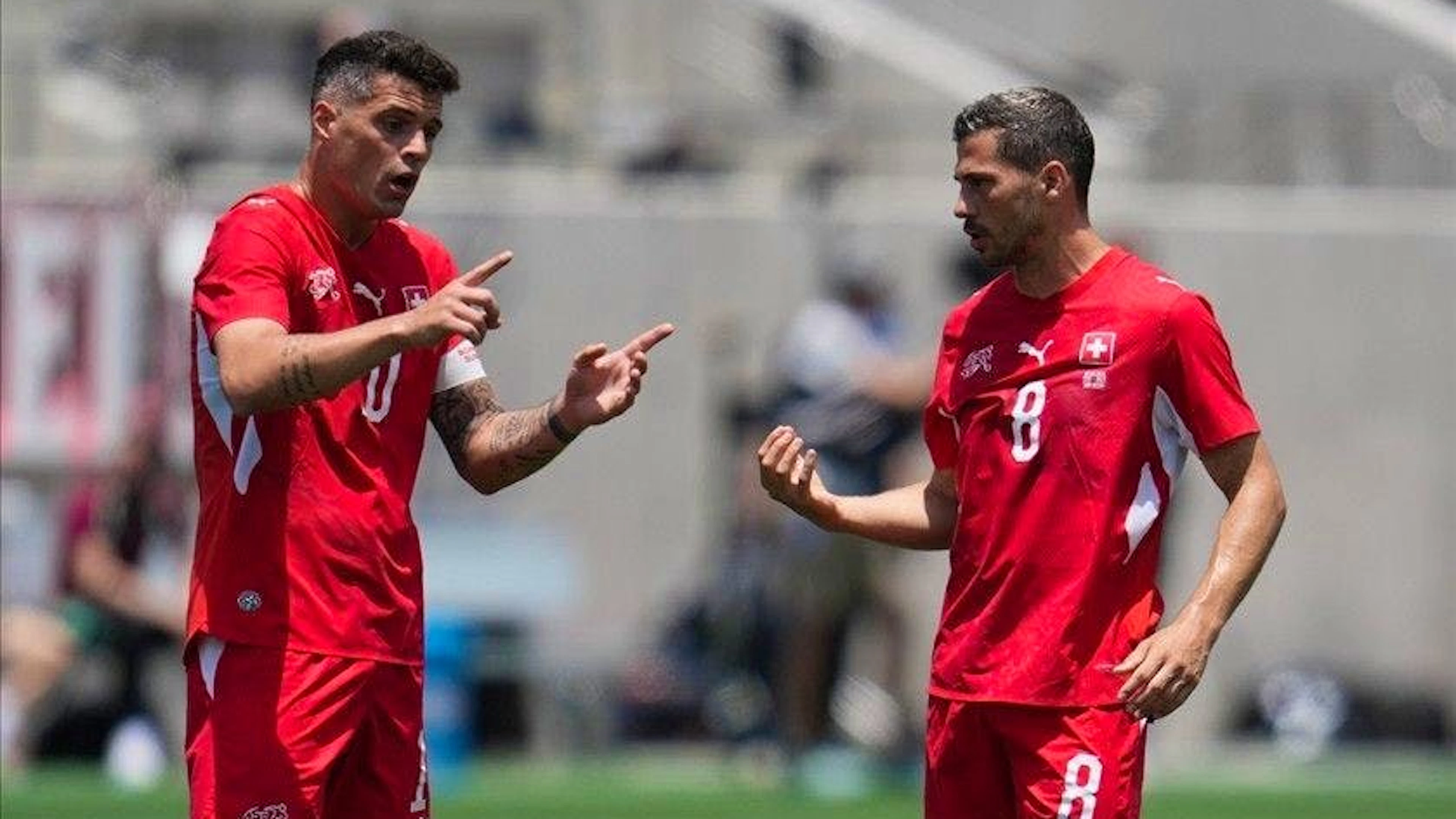 Xhaka e Freuler