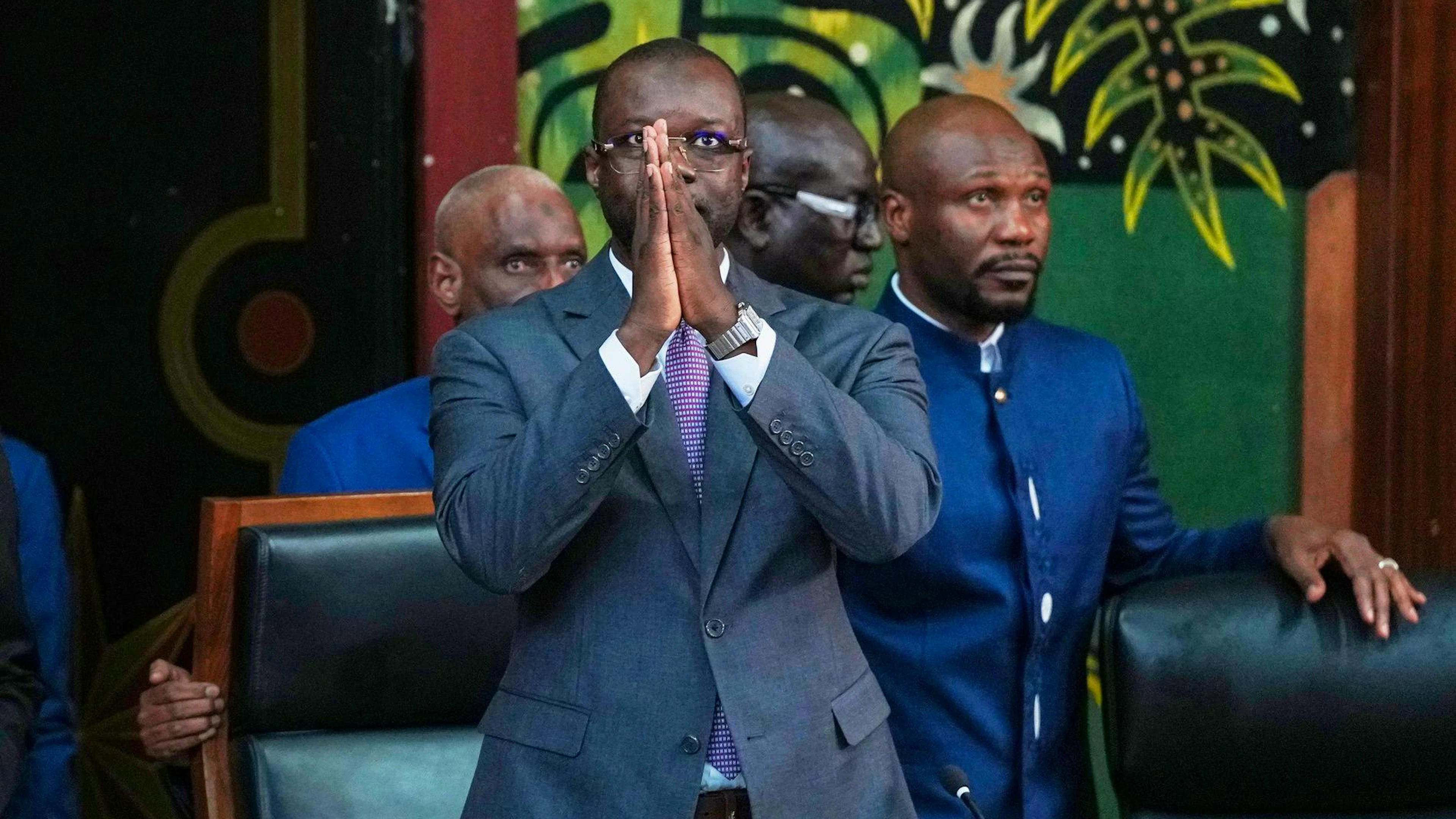 Ousmane Sonko a été réélu «à l'unanimité» président de Pastef par les 583 délégués des sections nationales et de la diaspora.