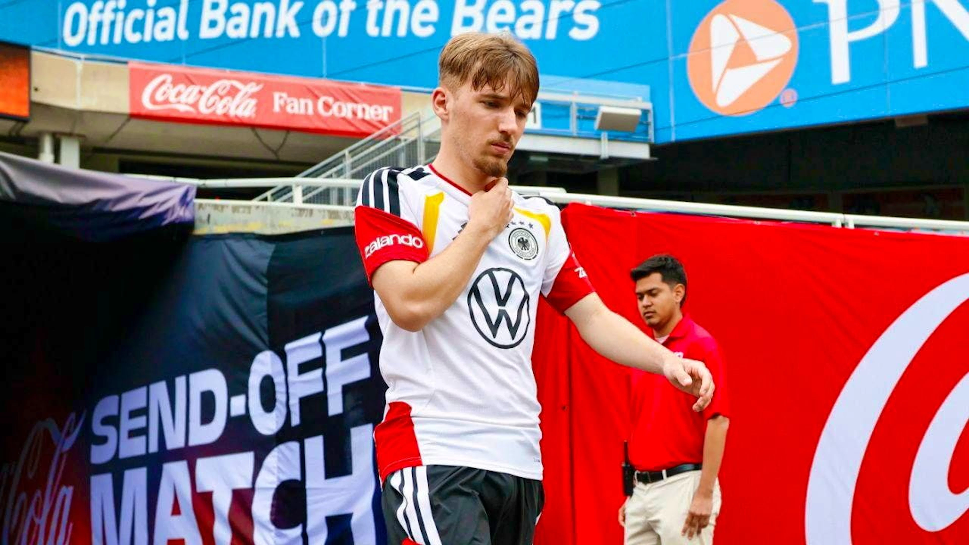 Despite only being 18 years old, he was considered a beacon of hope in the German team and now has to pull out injured: Lennart Karl