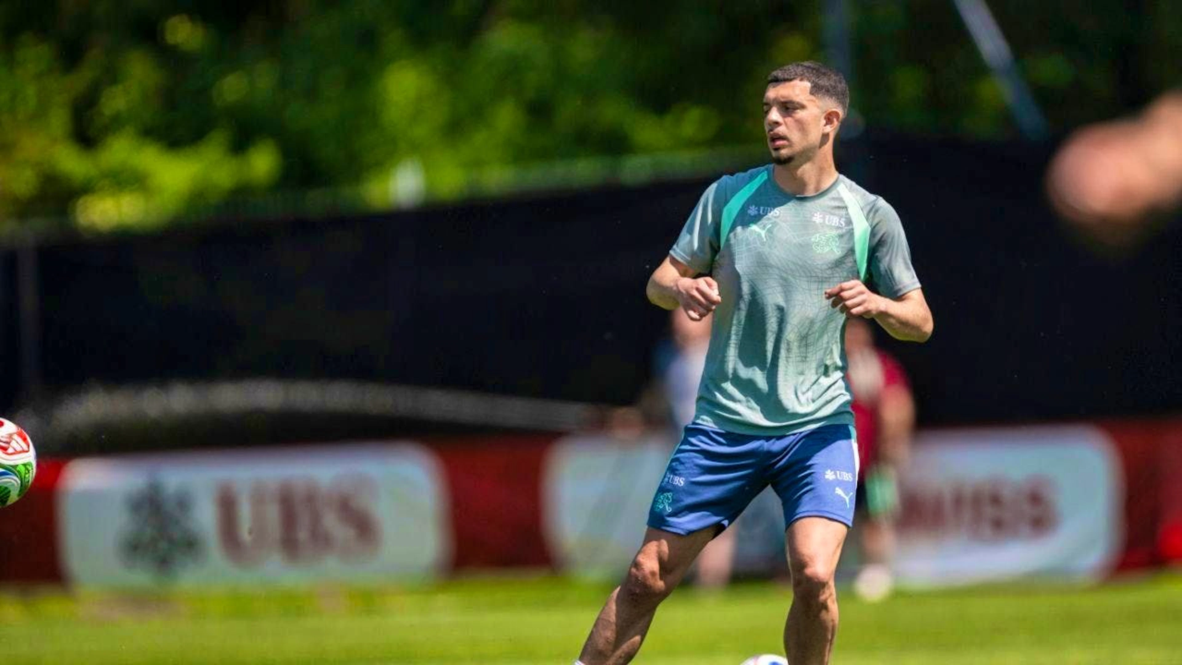 Zeki Amdouni is in the starting line-up for the test match against Australia