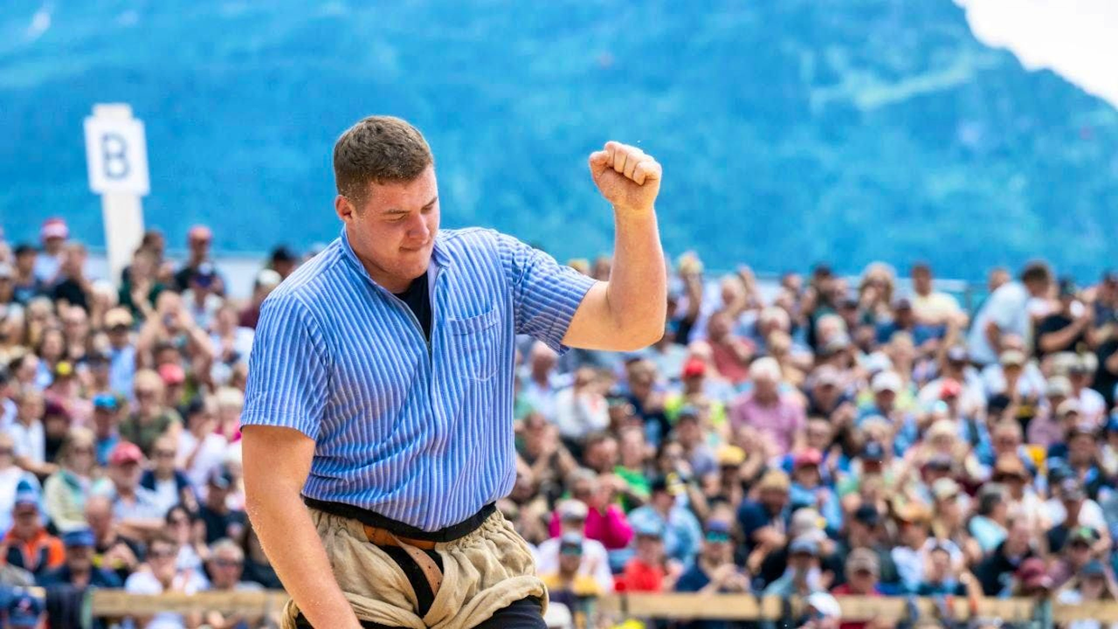 This is Bissig's third victory in a row at the Uri Cantonal Festival